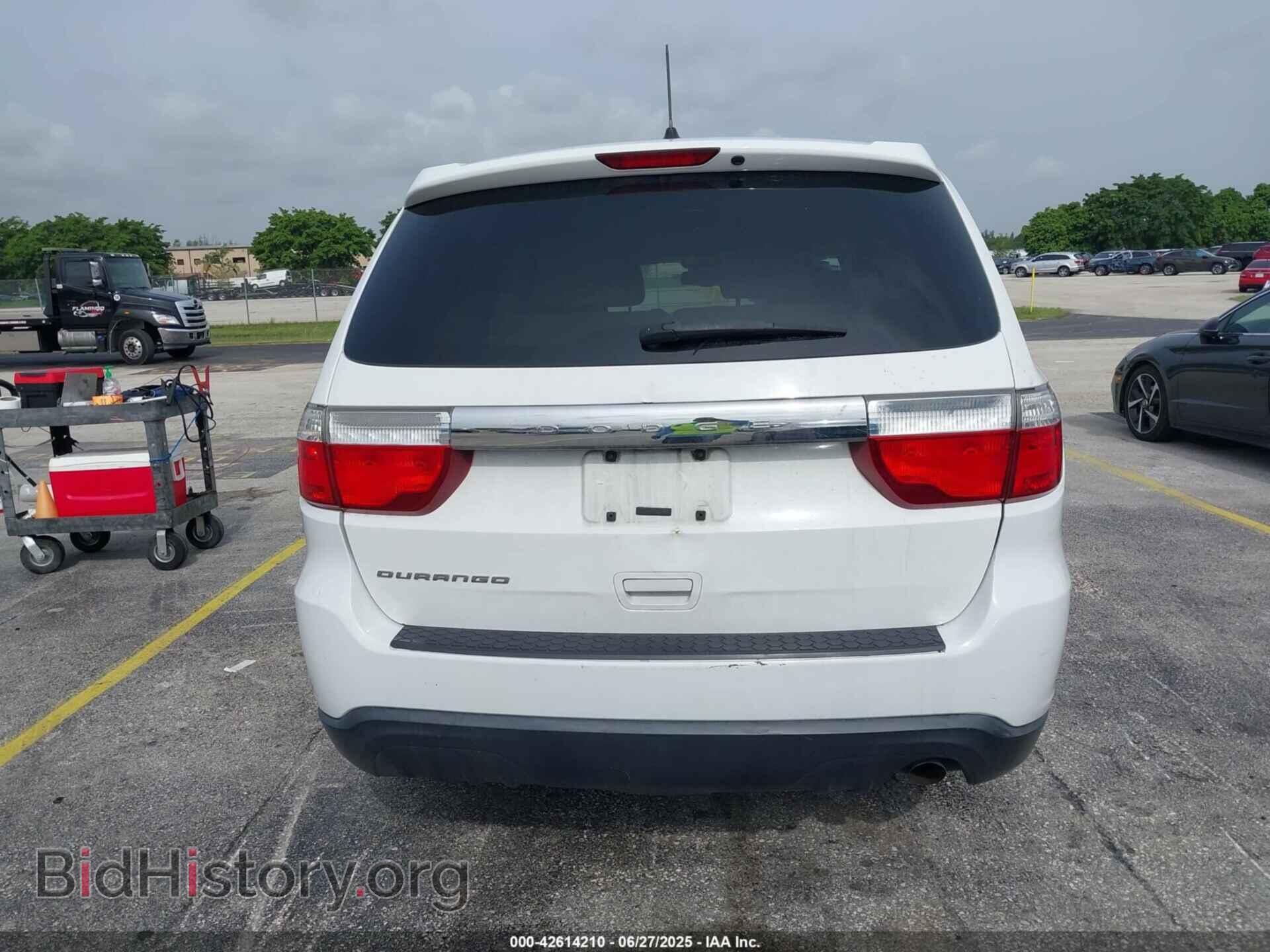 2013 DODGE DURANGO - VIN: 1C4RDHAG1DC669503 - Photo 16