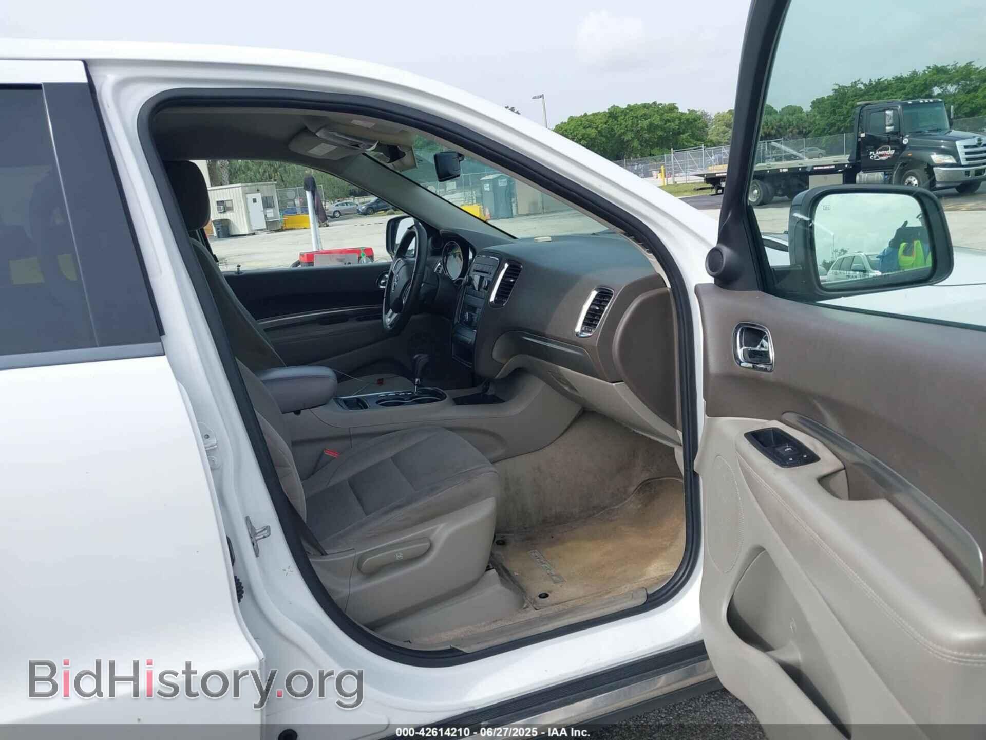 2013 DODGE DURANGO - VIN: 1C4RDHAG1DC669503 - Photo 5