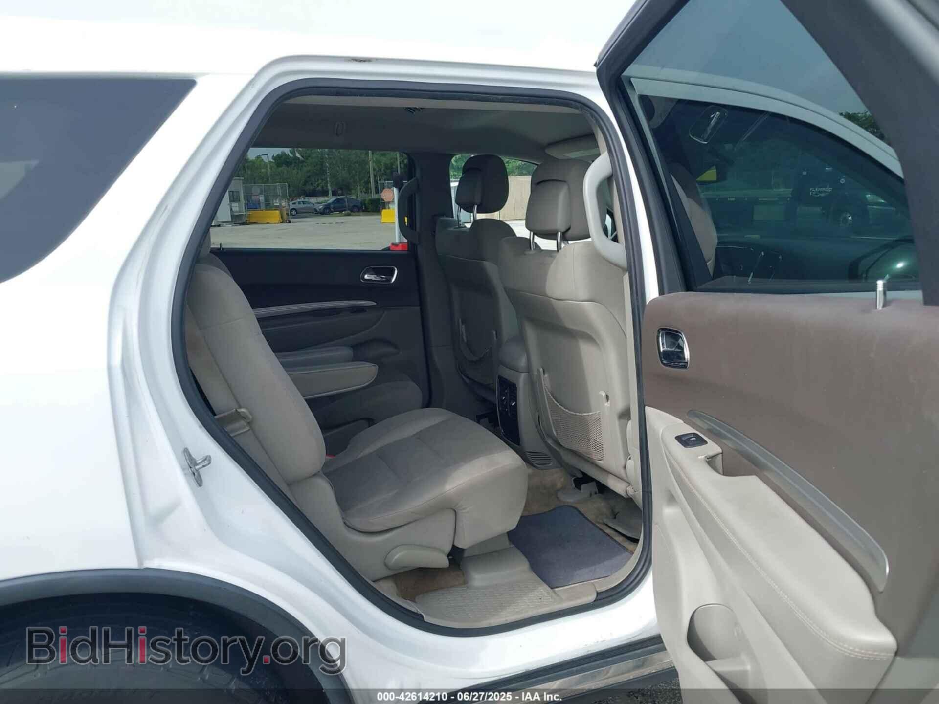 2013 DODGE DURANGO - VIN: 1C4RDHAG1DC669503 - Photo 8