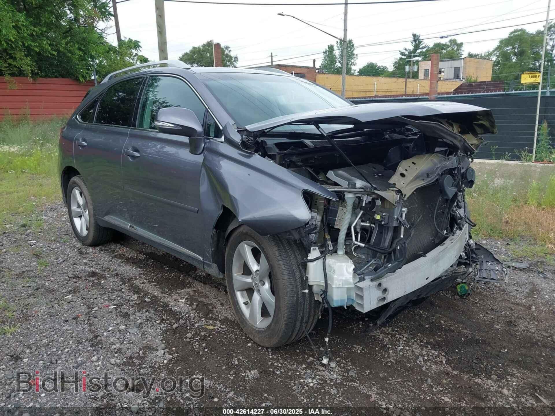 Фотография 2T2BK1BA6FC296313 - LEXUS RX 350 2015