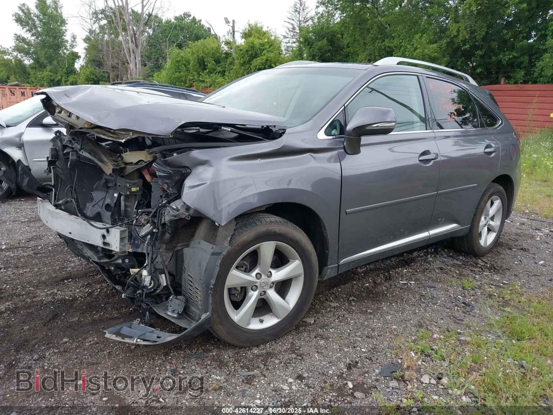 2015 LEXUS RX 350 - VIN: 2T2BK1BA6FC296313 - Фото 2
