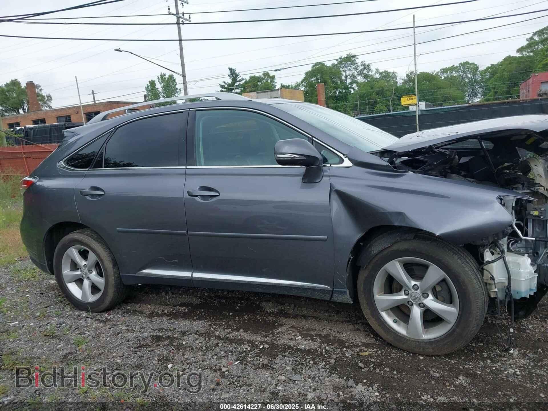 2015 LEXUS RX 350 - VIN: 2T2BK1BA6FC296313 - Фото 13