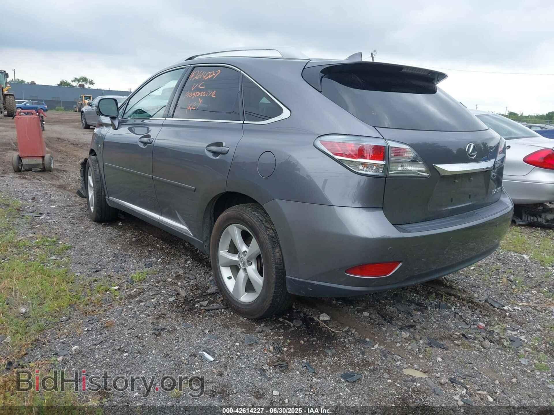 2015 LEXUS RX 350 - VIN: 2T2BK1BA6FC296313 - Фото 3