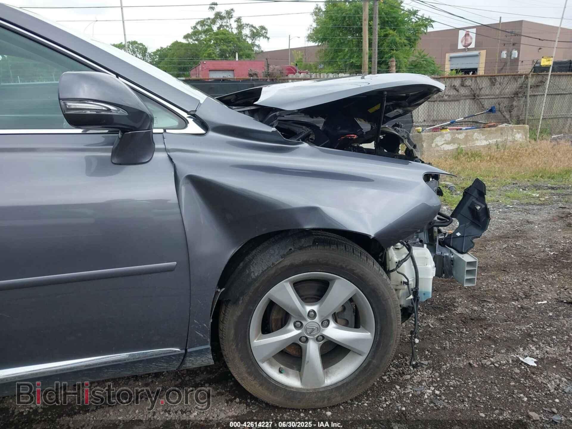 2015 LEXUS RX 350 - VIN: 2T2BK1BA6FC296313 - Фото 6