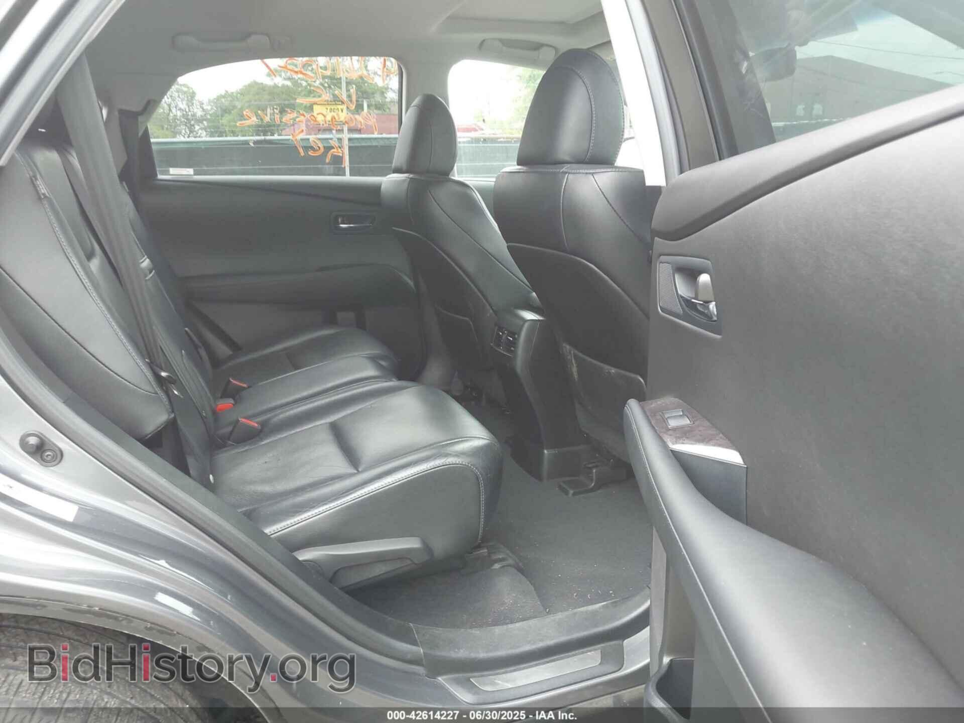 2015 LEXUS RX 350 - VIN: 2T2BK1BA6FC296313 - Фото 8