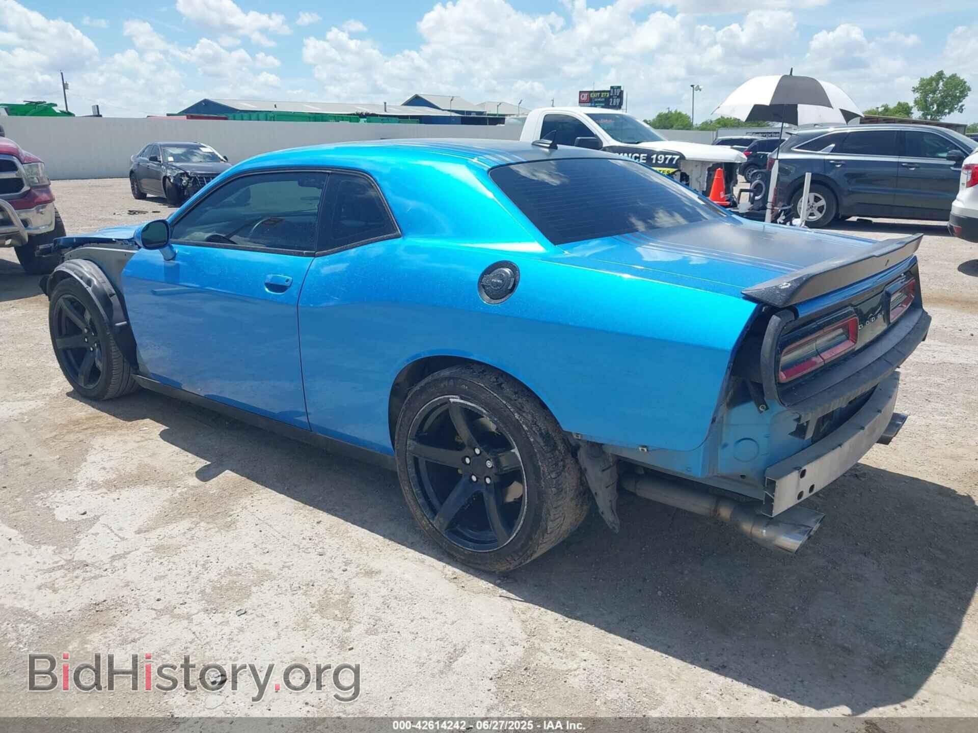 2015 DODGE CHALLENGER - VIN: 2C3CDZAT0FH783134 - Фото 3