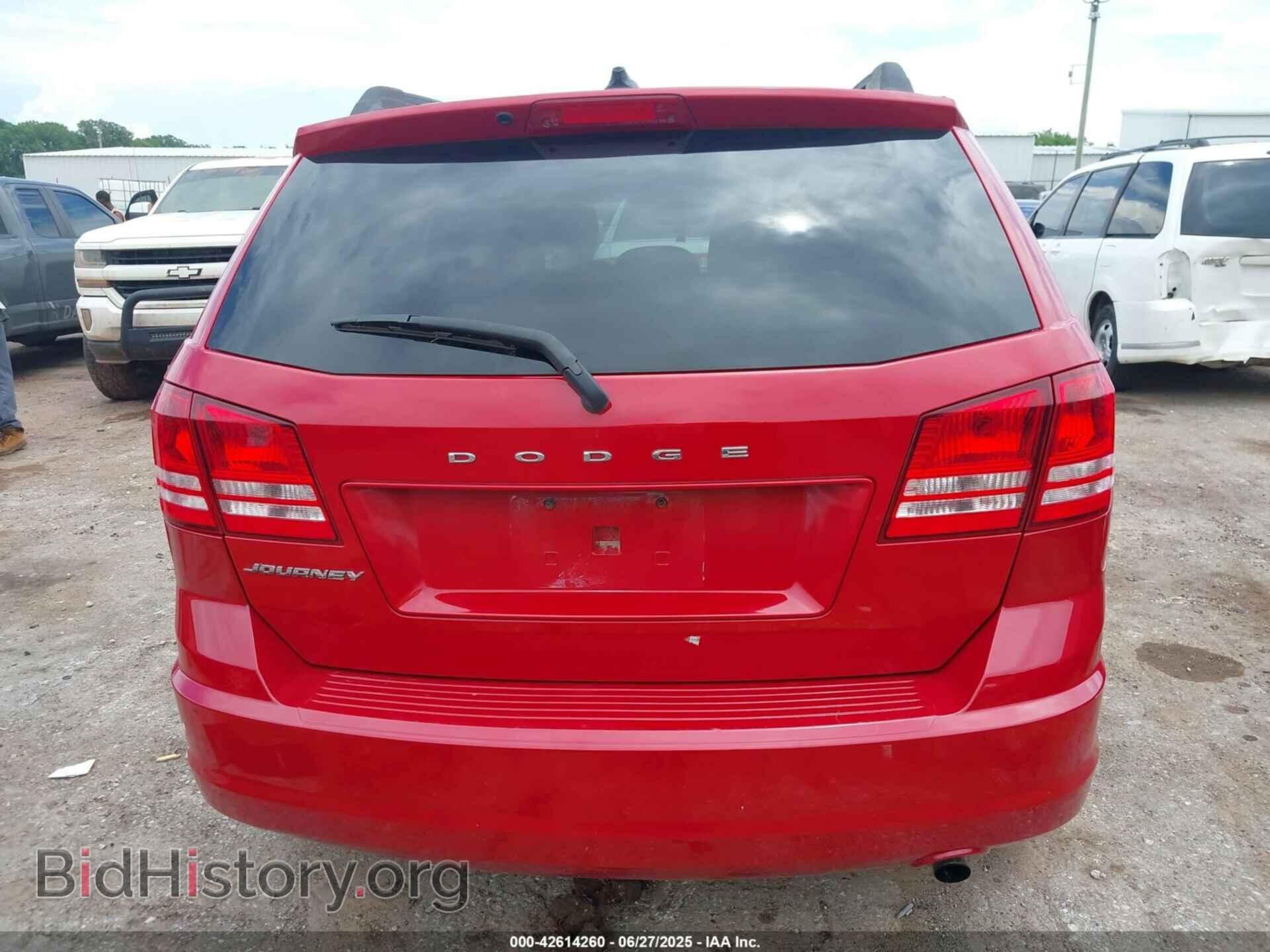 2016 DODGE JOURNEY - VIN: 3C4PDCAB1GT172636 - Фото 16