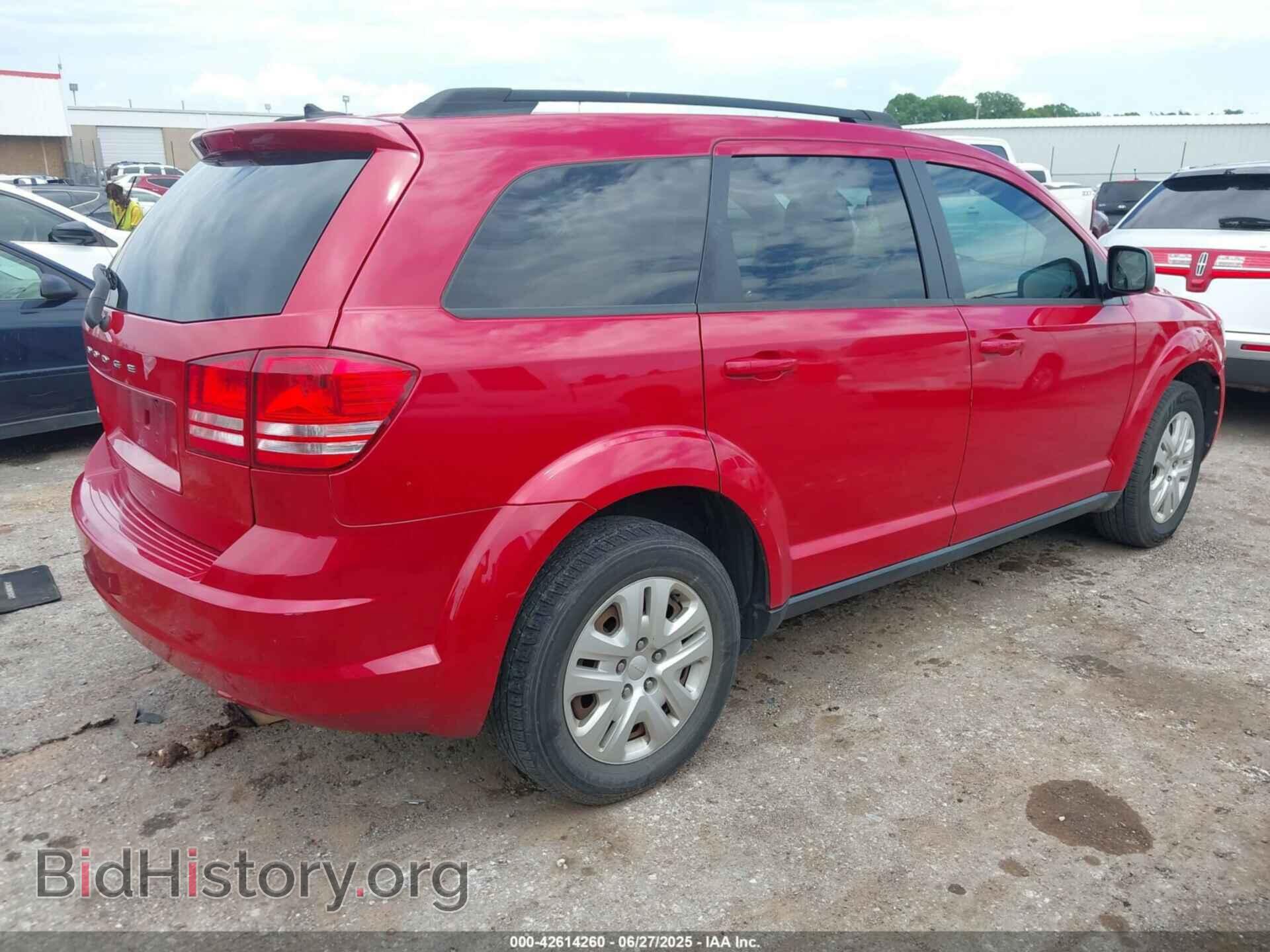2016 DODGE JOURNEY - VIN: 3C4PDCAB1GT172636 - Фото 4