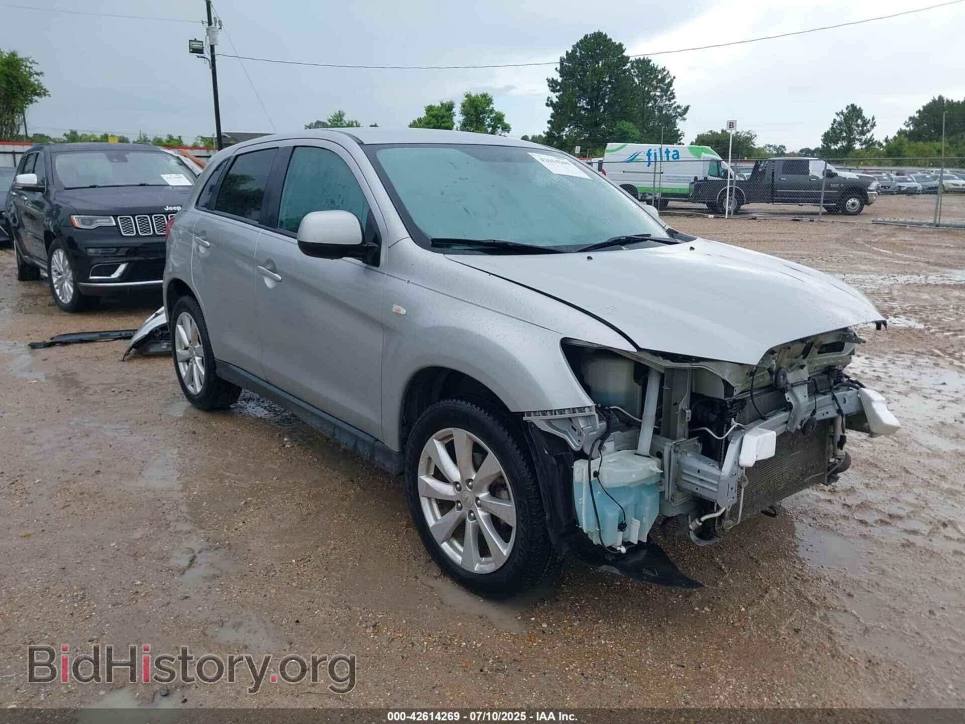 Фотография 4A4AP3AW8FE045180 - MITSUBISHI OUTLANDER SPORT 2015