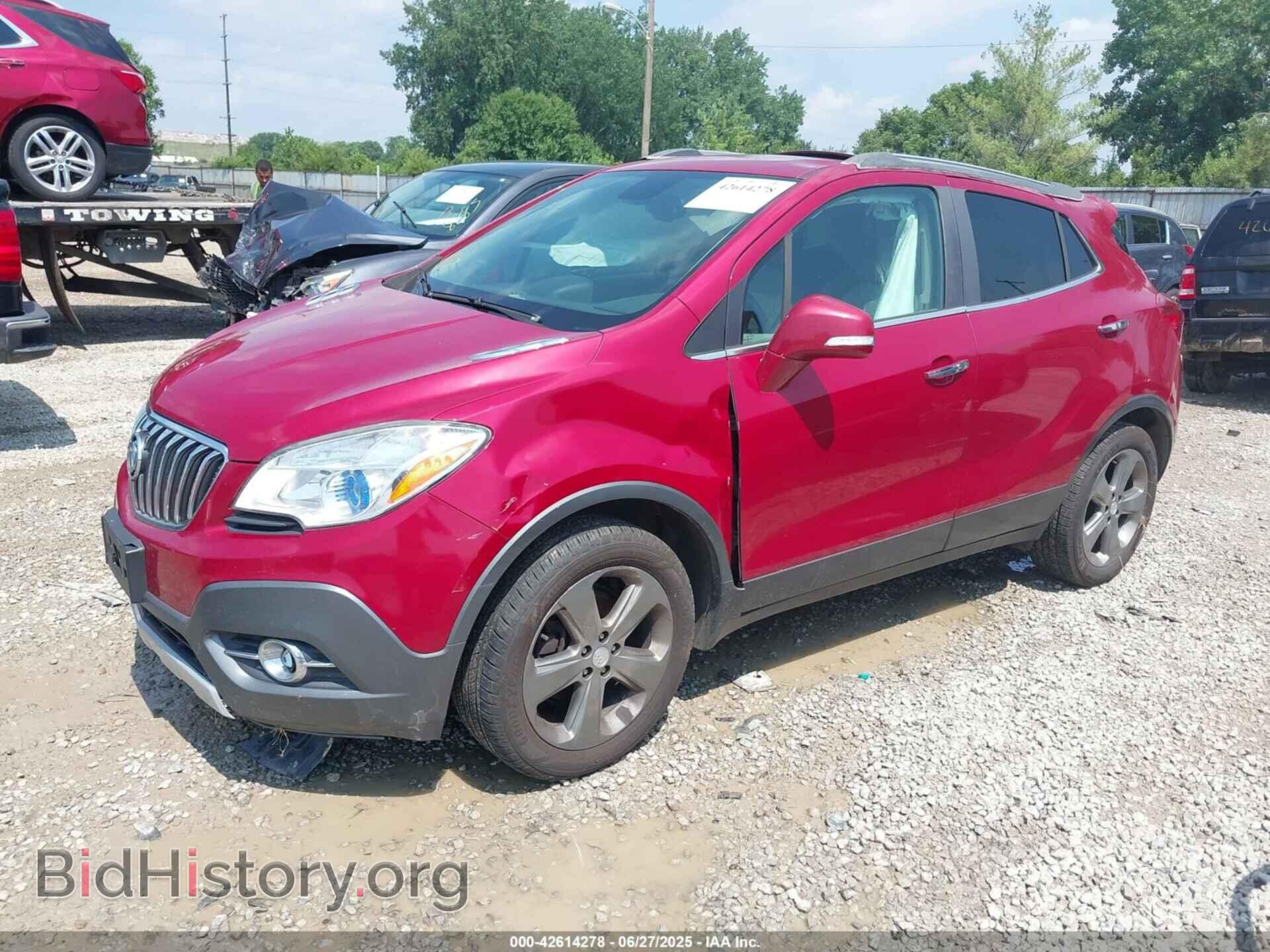 2014 BUICK ENCORE - VIN: KL4CJBSB2EB782120 - Photo 2