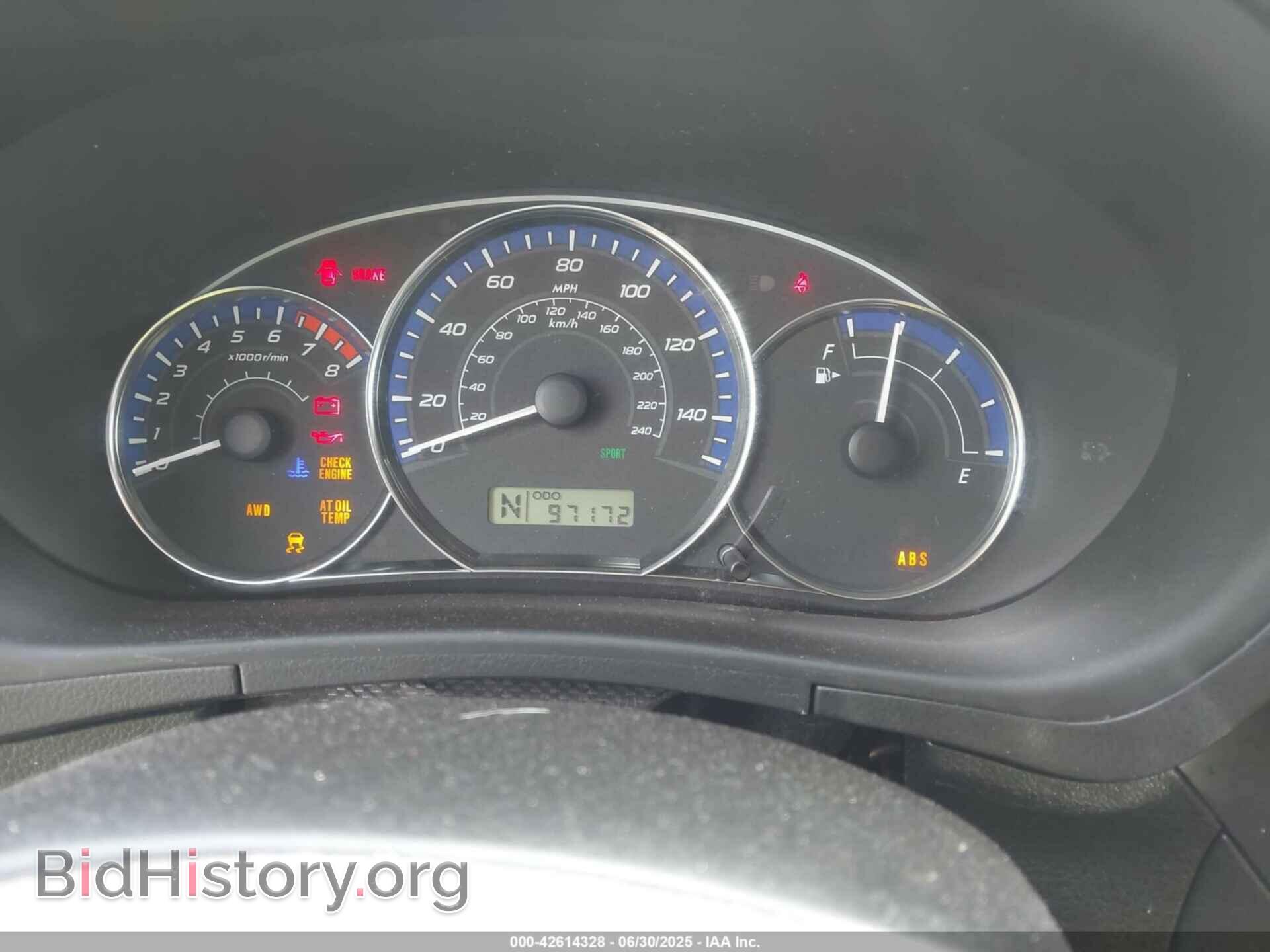 2011 SUBARU FORESTER - VIN: JF2SHAEC4BH714567 - Фото 7