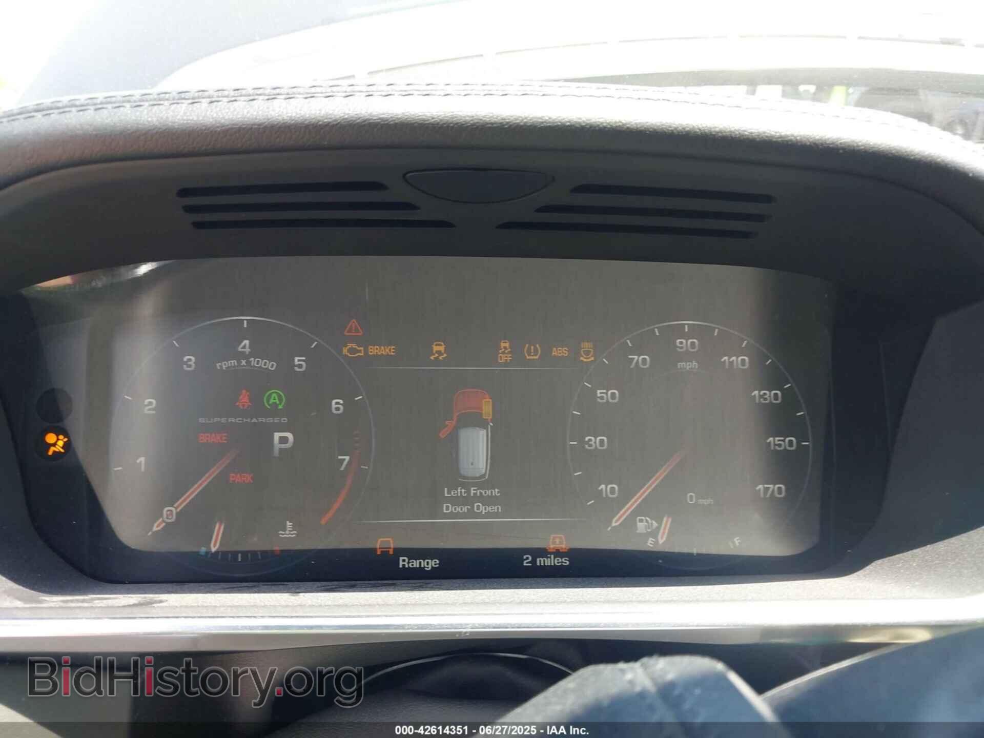 2014 LAND ROVER RANGE ROVER - VIN: SALGS2TFXEA193921 - Фото 7