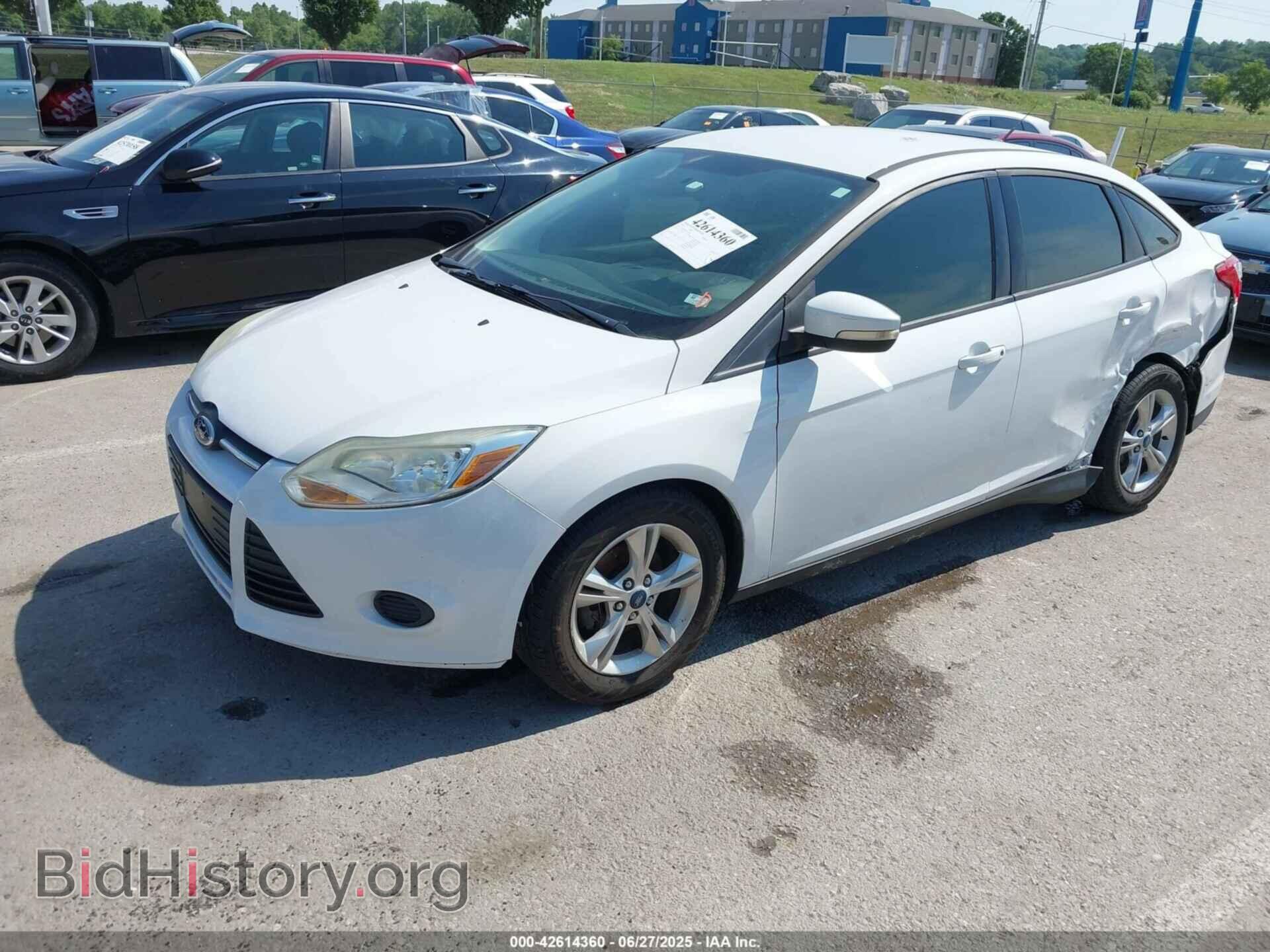 2013 FORD FOCUS - VIN: 1FADP3F2XDL163644 - Фото 2