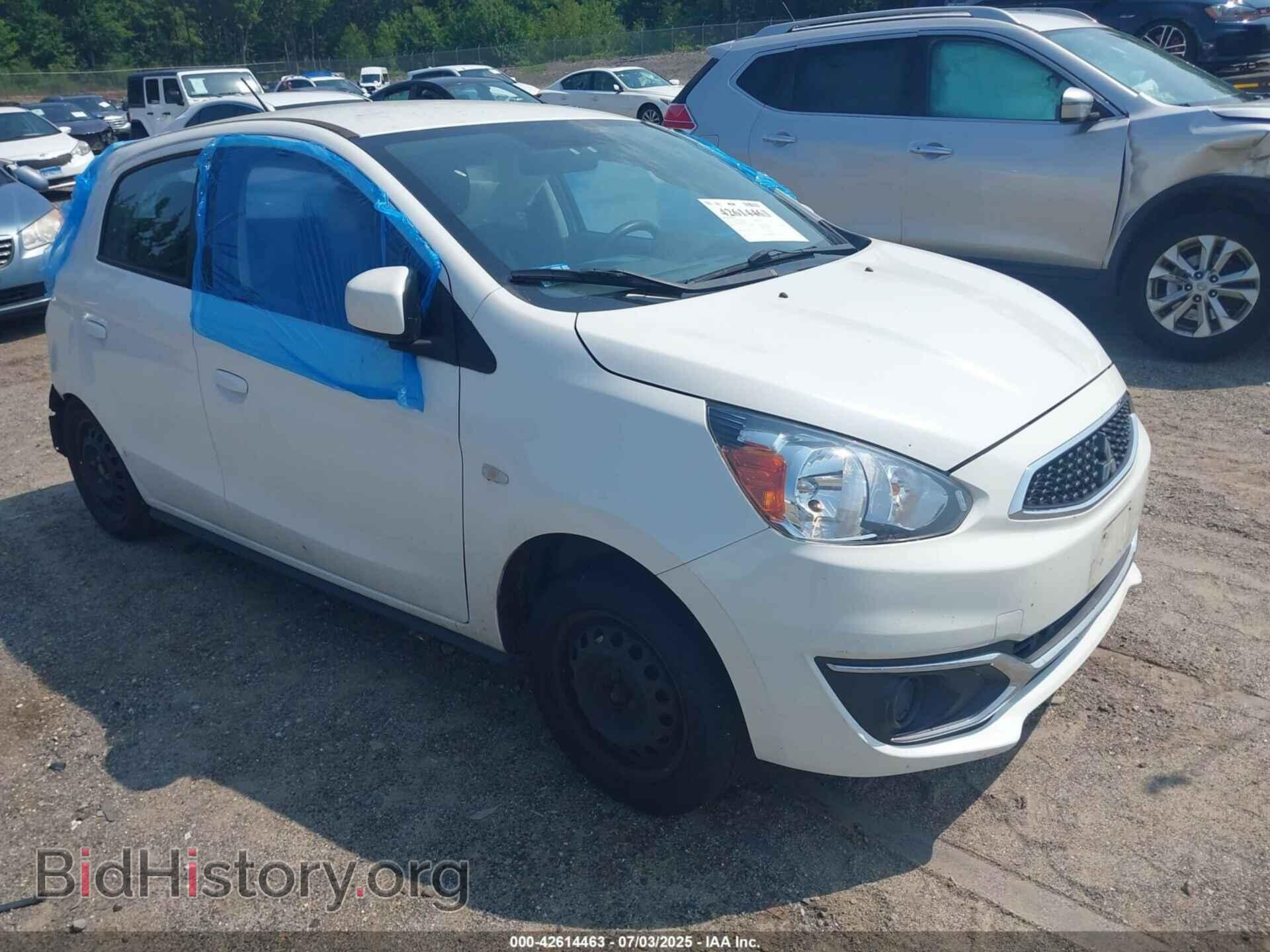 Фотография ML32A3HJ6HH017860 - MITSUBISHI MIRAGE 2017