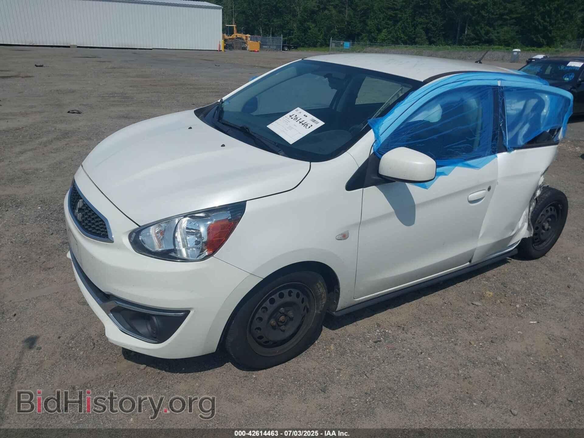 2017 MITSUBISHI MIRAGE - VIN: ML32A3HJ6HH017860 - Фото 2