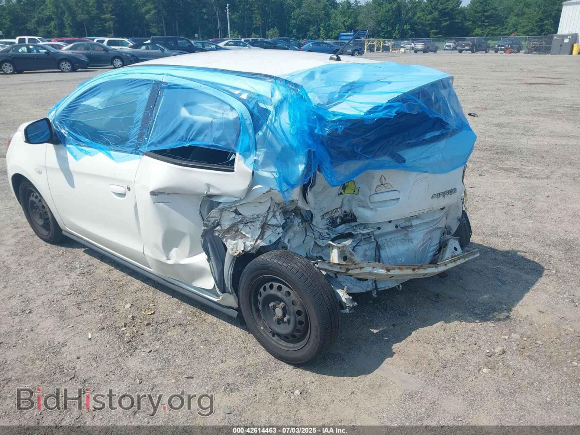 2017 MITSUBISHI MIRAGE - VIN: ML32A3HJ6HH017860 - Фото 3