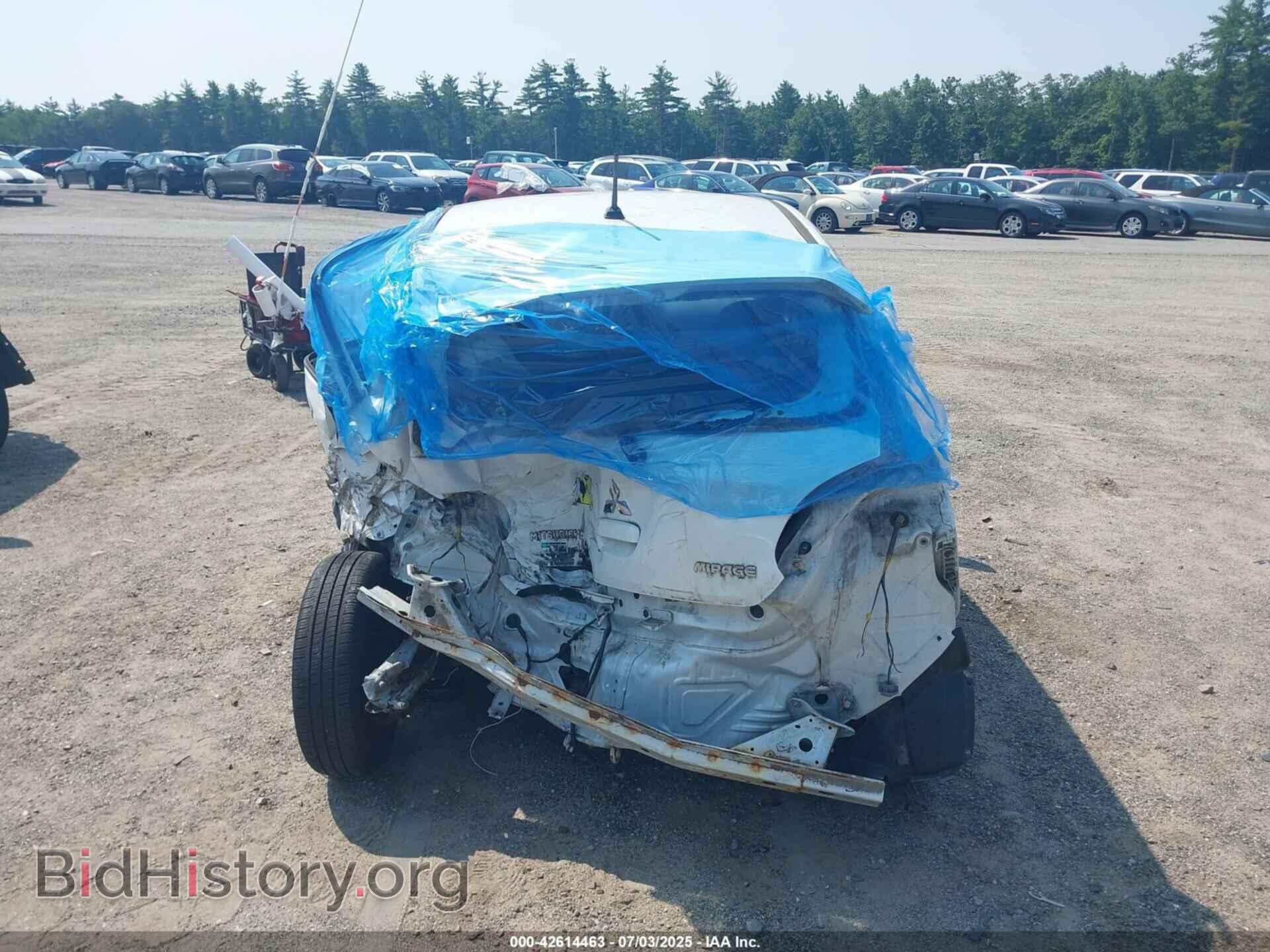 2017 MITSUBISHI MIRAGE - VIN: ML32A3HJ6HH017860 - Фото 6