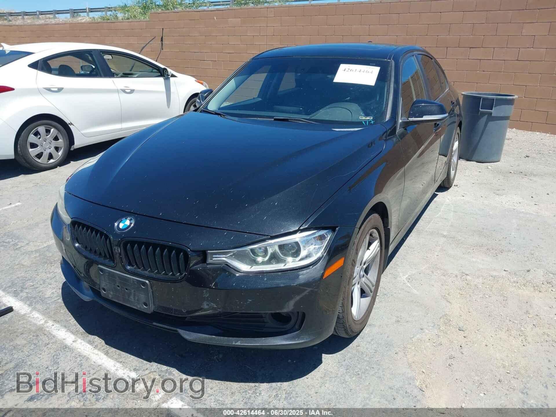 2014 BMW 320I - VIN: WBA3B1C57EP680527 - Фото 2