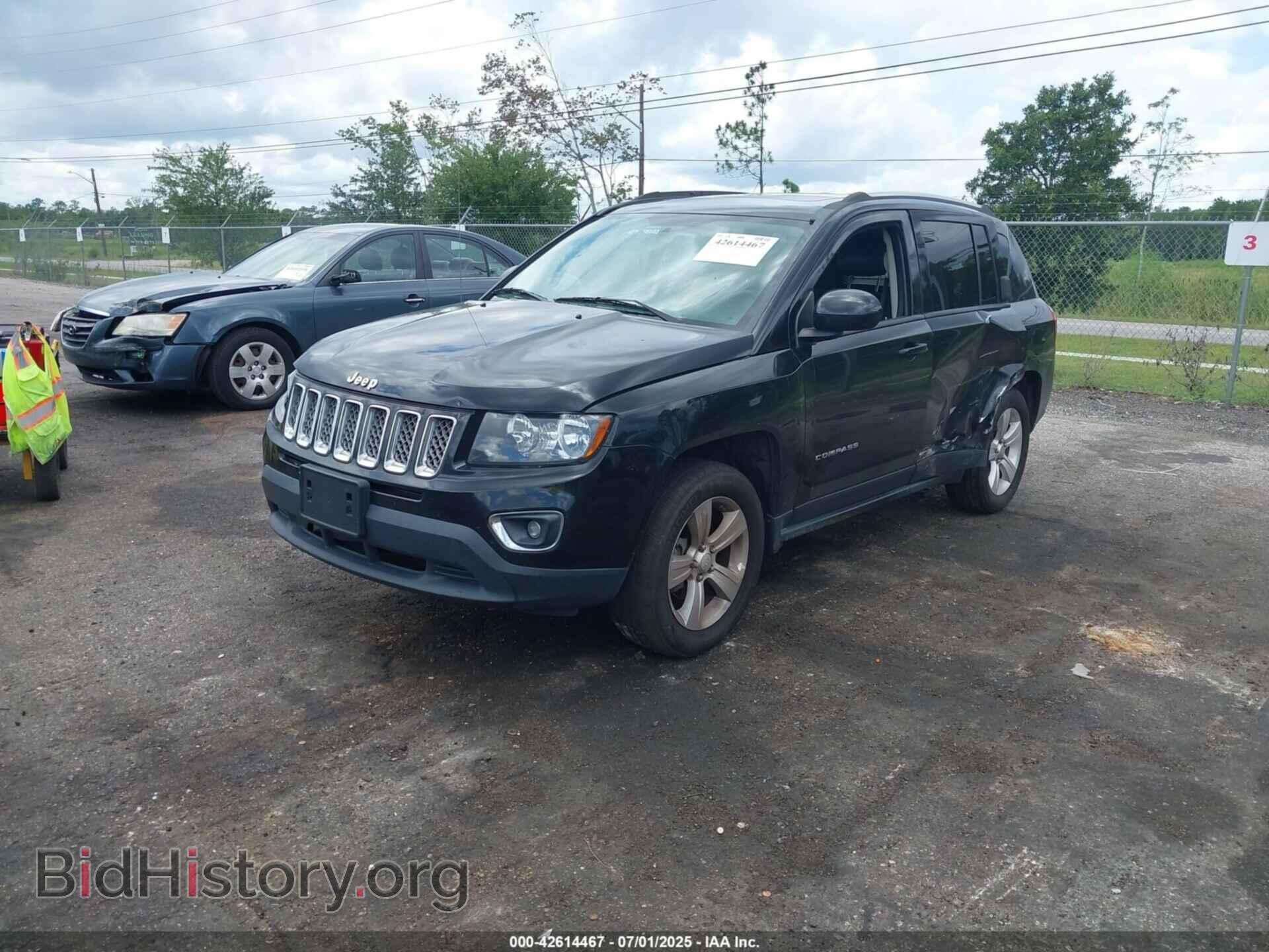 2015 JEEP COMPASS - VIN: 1C4NJDEB6FD340551 - Фото 2