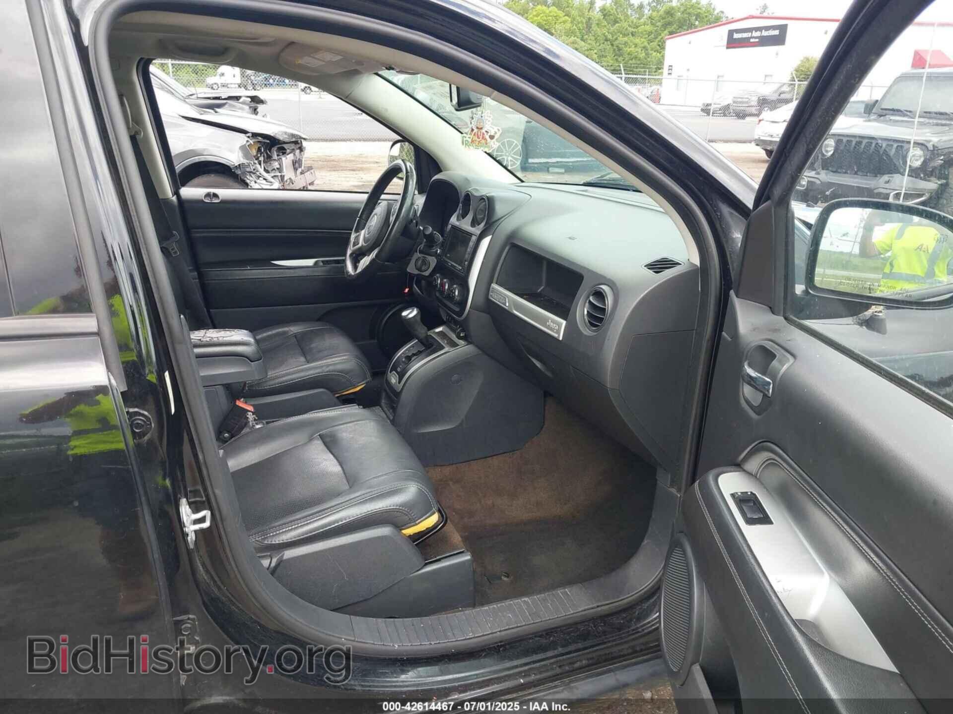 2015 JEEP COMPASS - VIN: 1C4NJDEB6FD340551 - Фото 5
