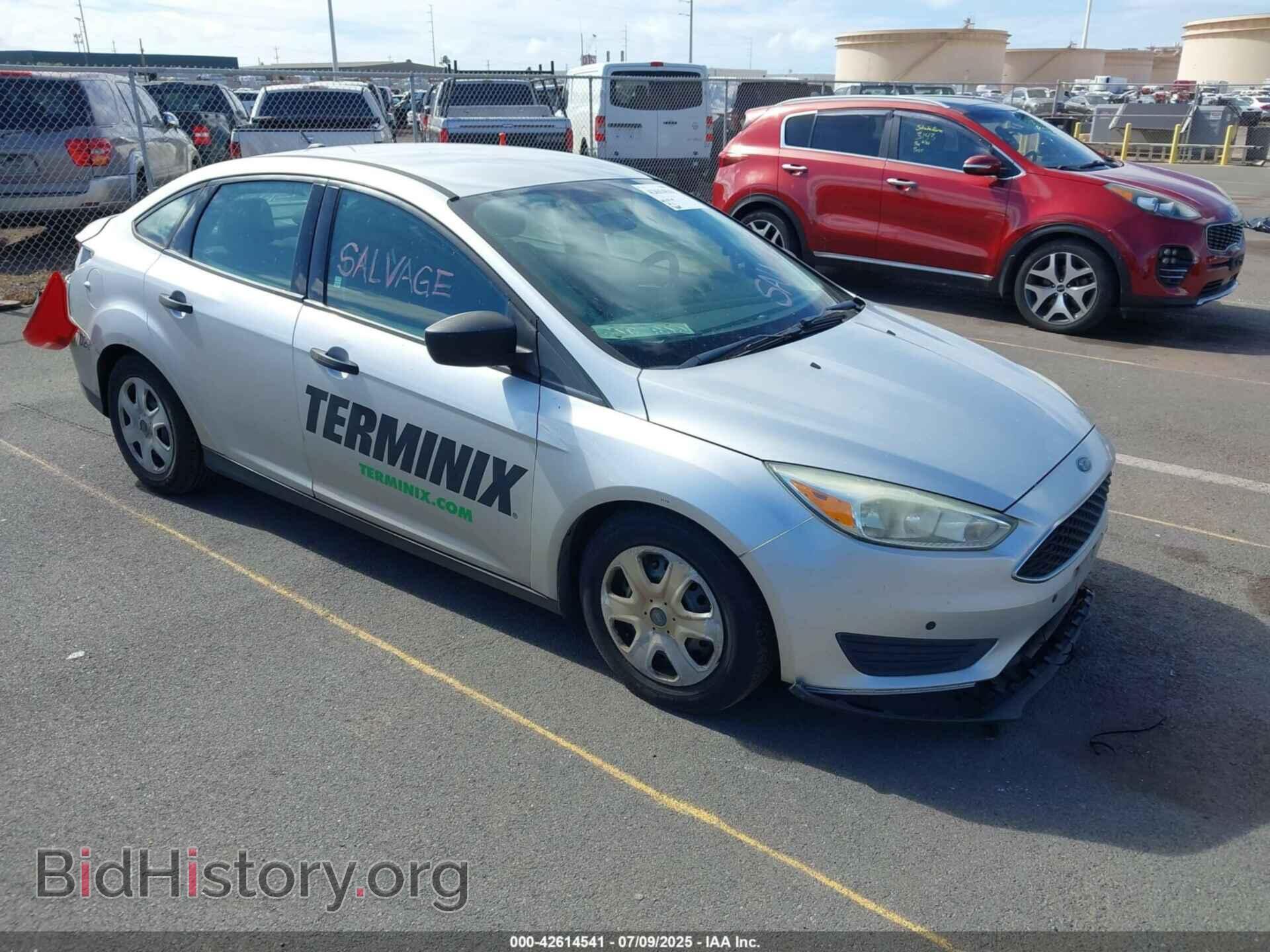 Фотография 1FADP3E25GL302293 - FORD FOCUS 2016