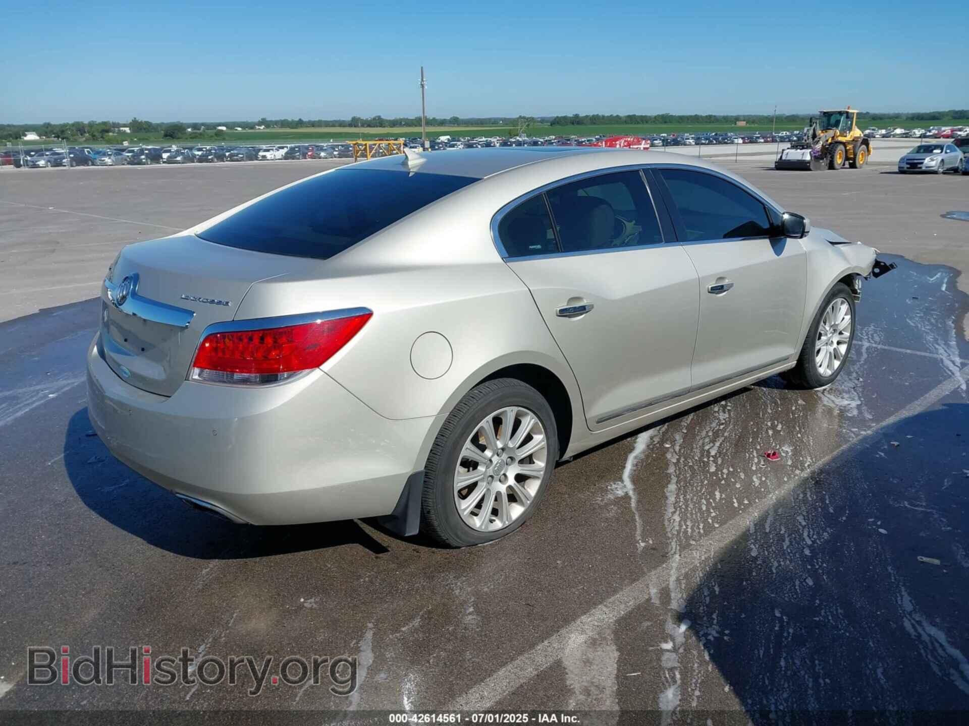 2013 BUICK LACROSSE - VIN: 1G4GF5E38DF279029 - Фото 4