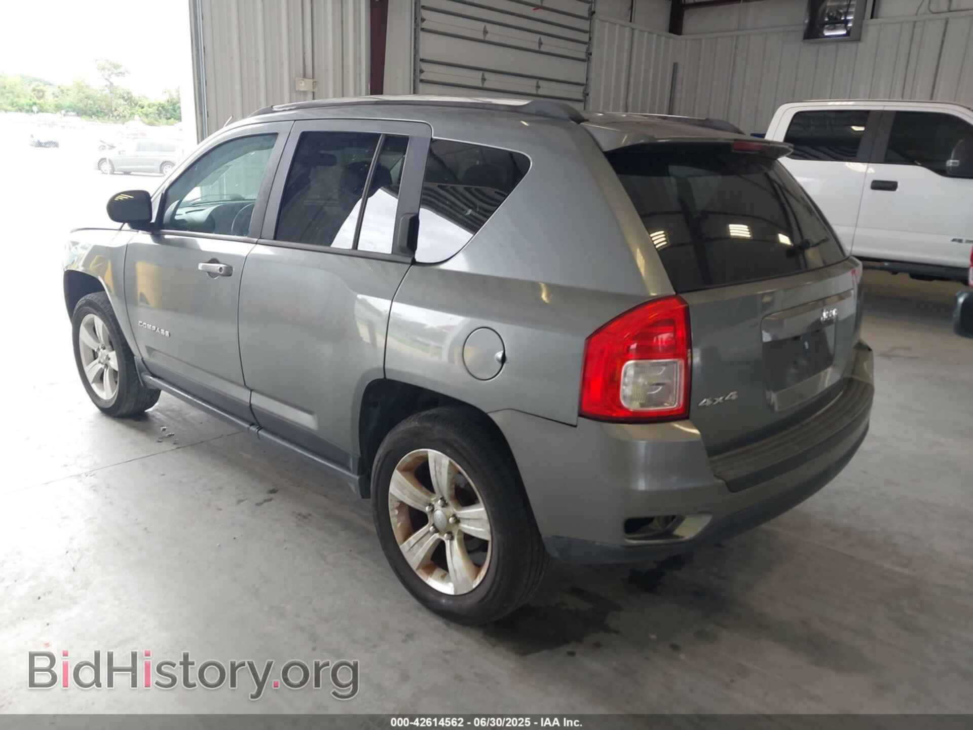 2012 JEEP COMPASS - VIN: 1C4NJDBB6CD675793 - Фото 3