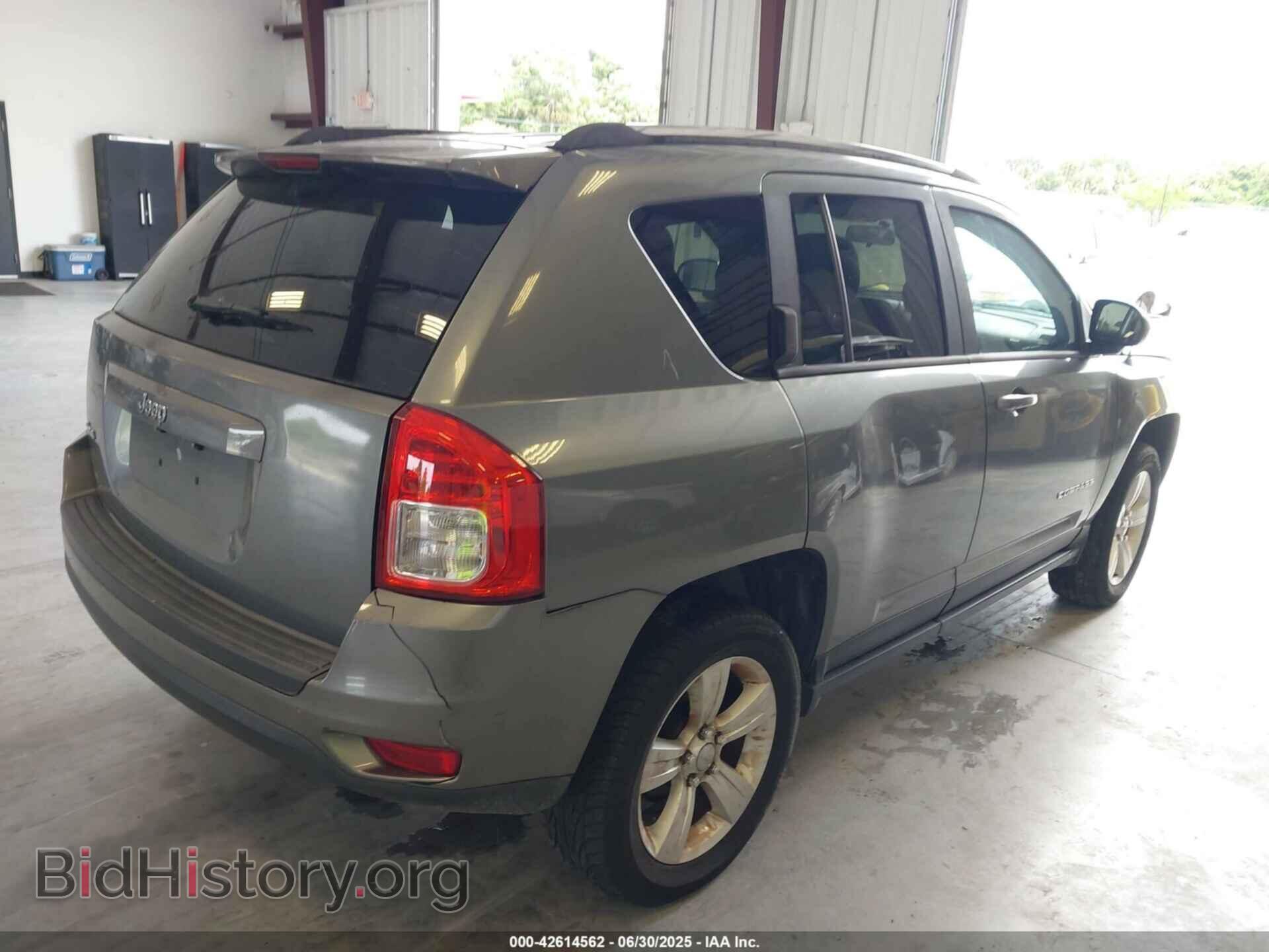 2012 JEEP COMPASS - VIN: 1C4NJDBB6CD675793 - Фото 4