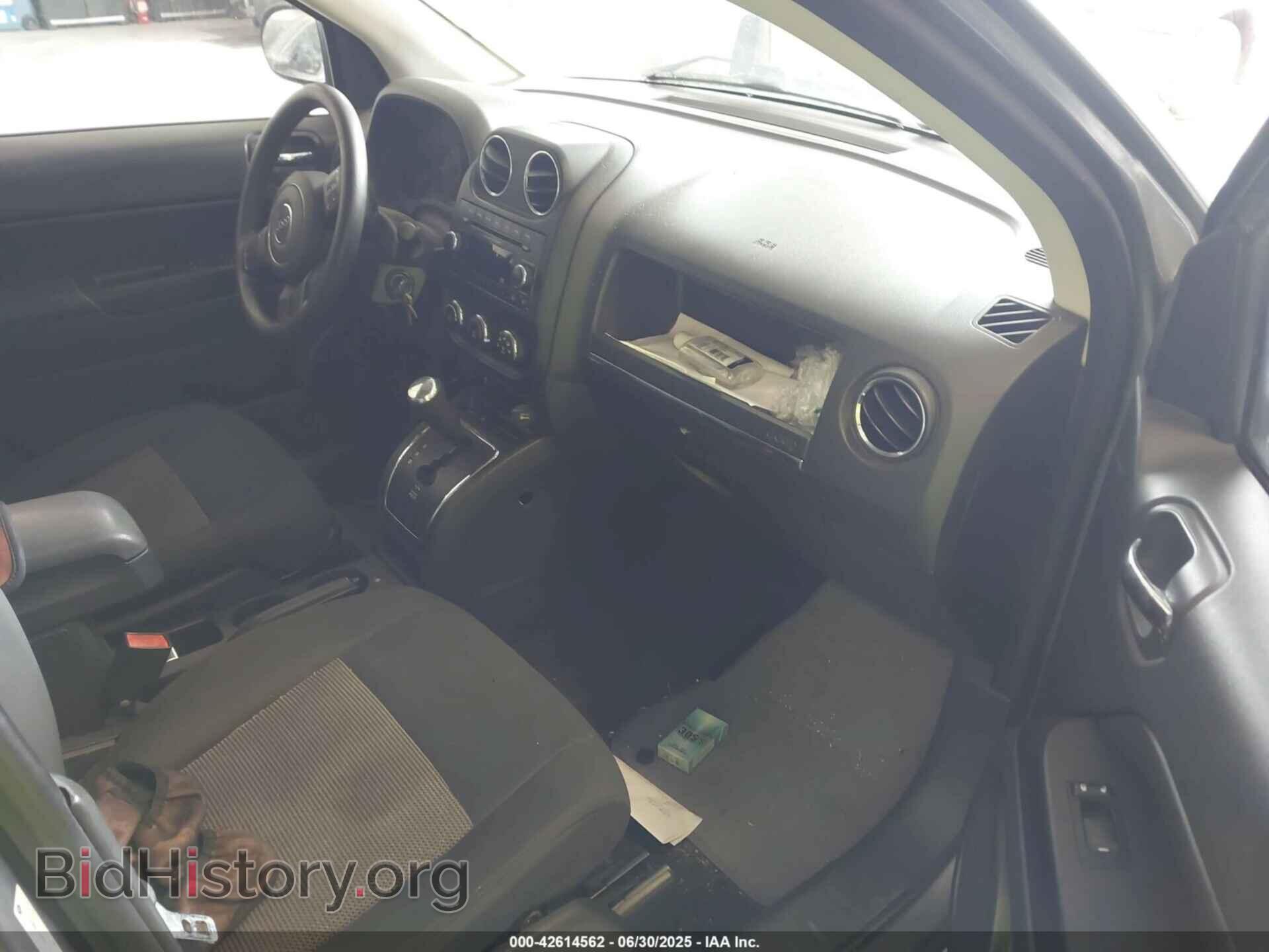 2012 JEEP COMPASS - VIN: 1C4NJDBB6CD675793 - Фото 5