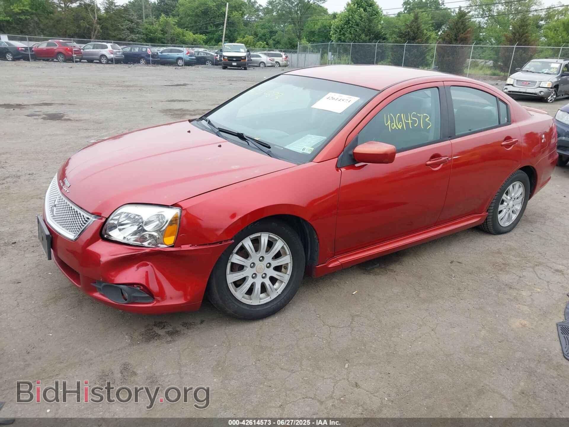 2010 MITSUBISHI GALANT - VIN: 4A32B2FFXAE001894 - Фото 2