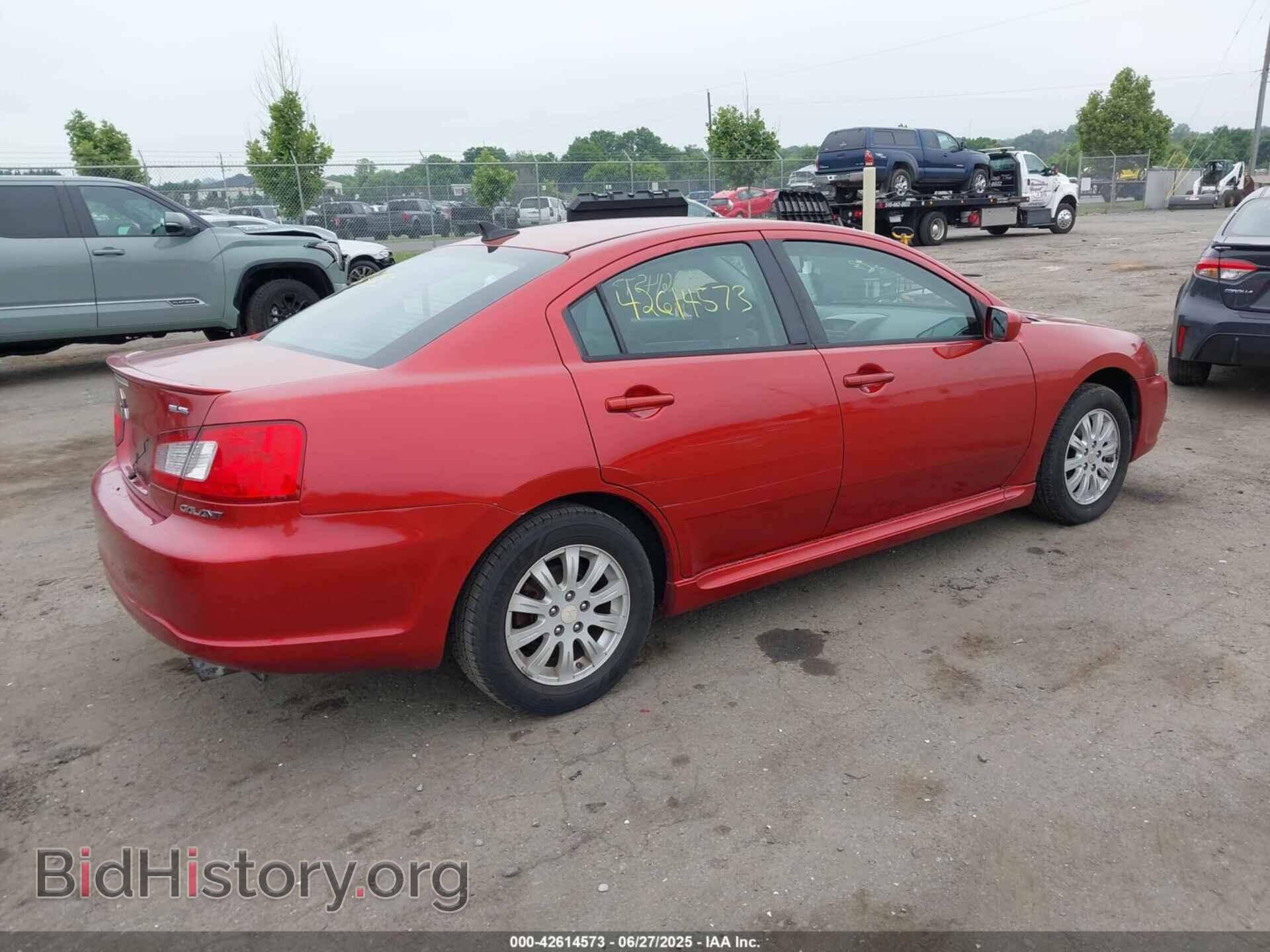2010 MITSUBISHI GALANT - VIN: 4A32B2FFXAE001894 - Фото 4