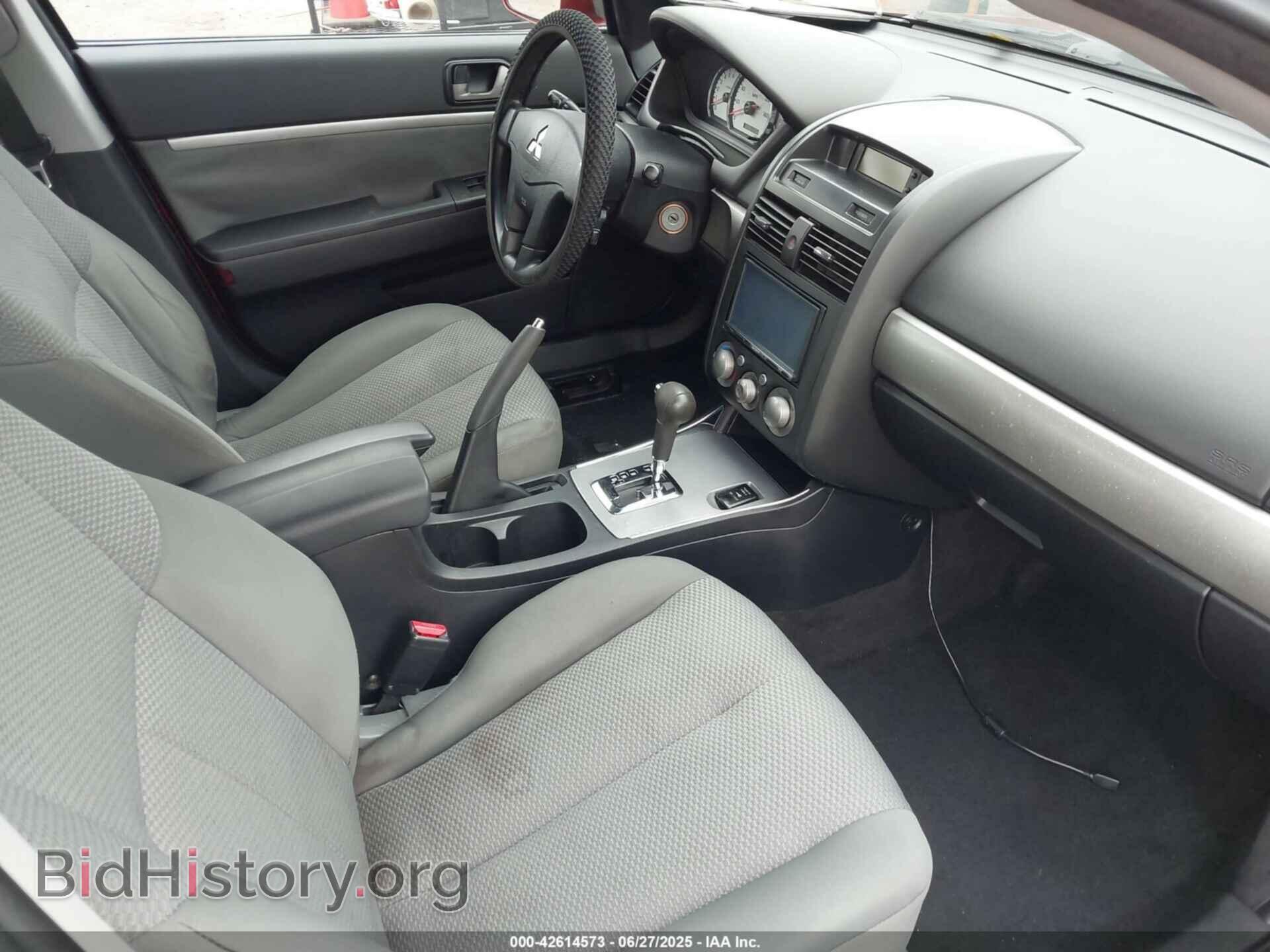 2010 MITSUBISHI GALANT - VIN: 4A32B2FFXAE001894 - Фото 5