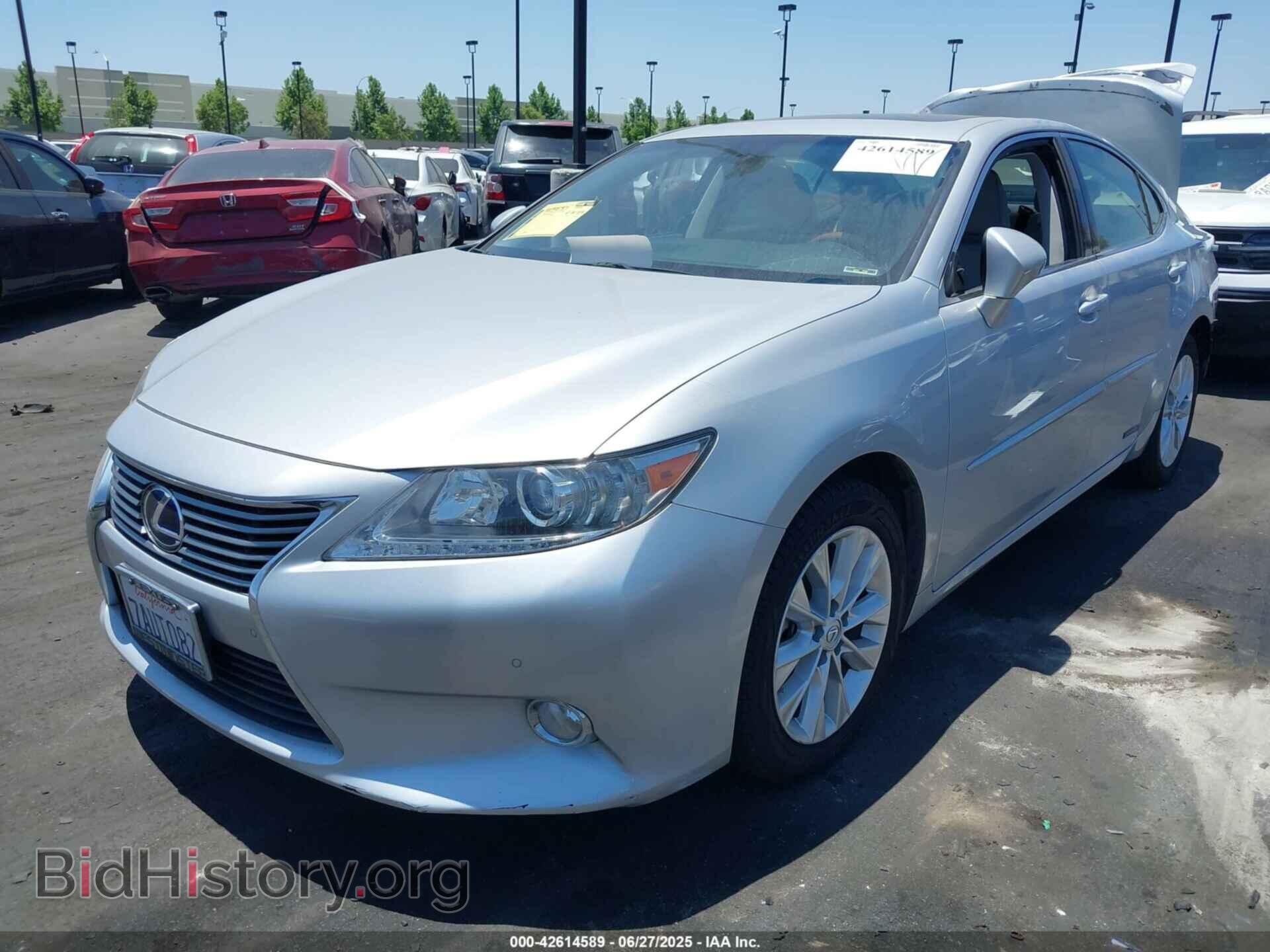 2013 LEXUS ES 300H - VIN: JTHBW1GG8D2022451 - Фото 2