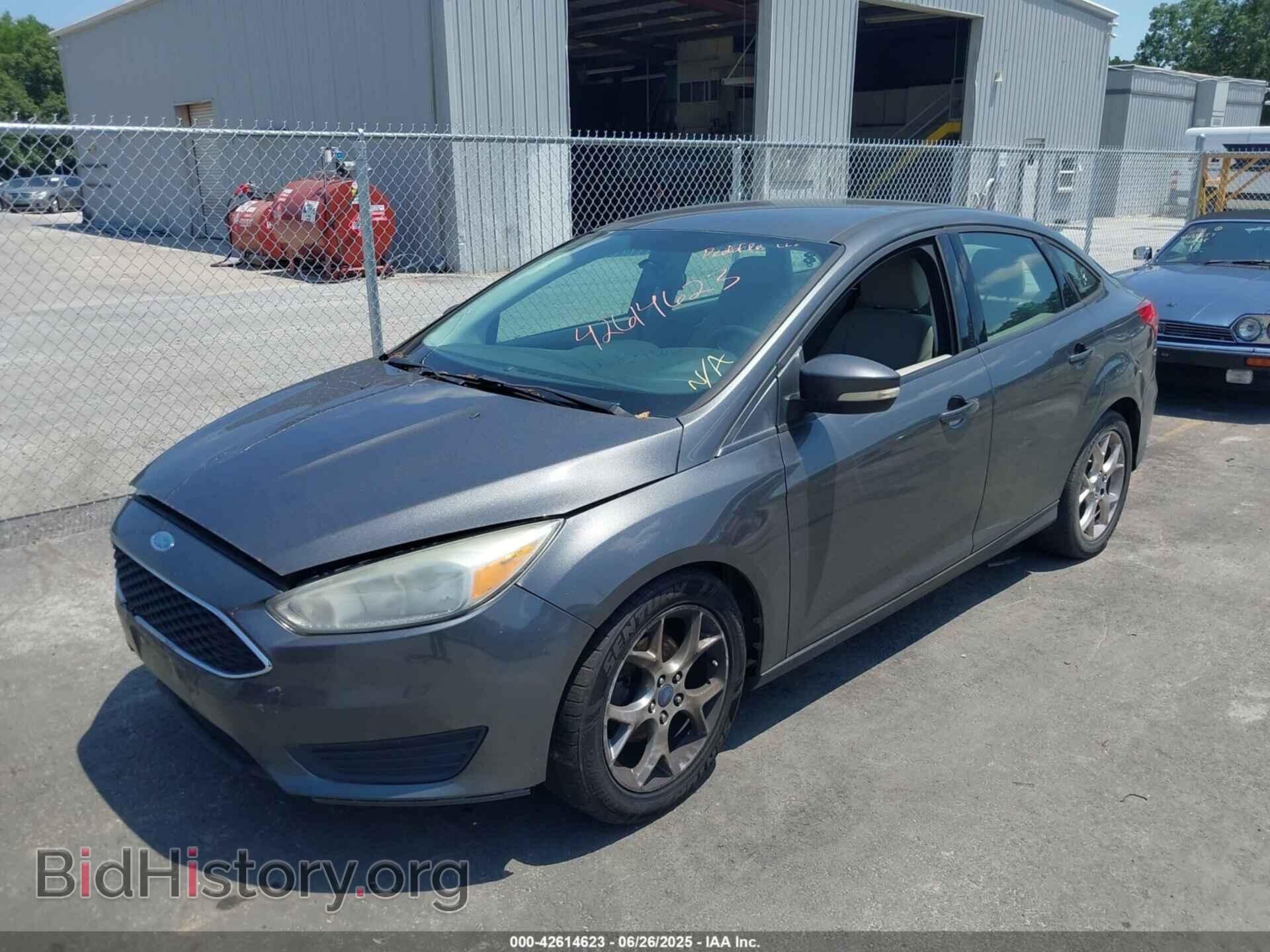 2015 FORD FOCUS - VIN: 1FADP3F25FL208976 - Фото 2