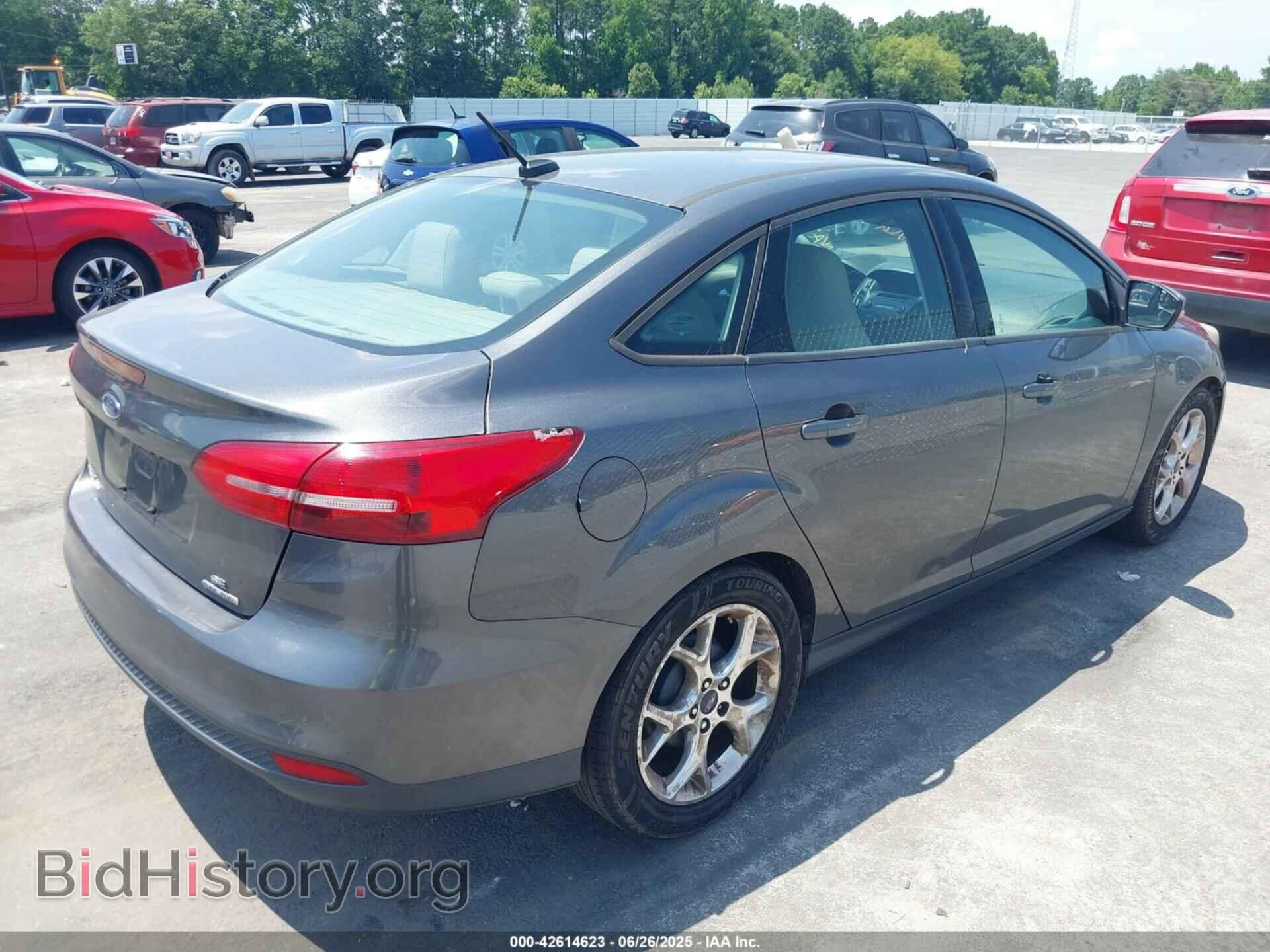 2015 FORD FOCUS - VIN: 1FADP3F25FL208976 - Фото 4