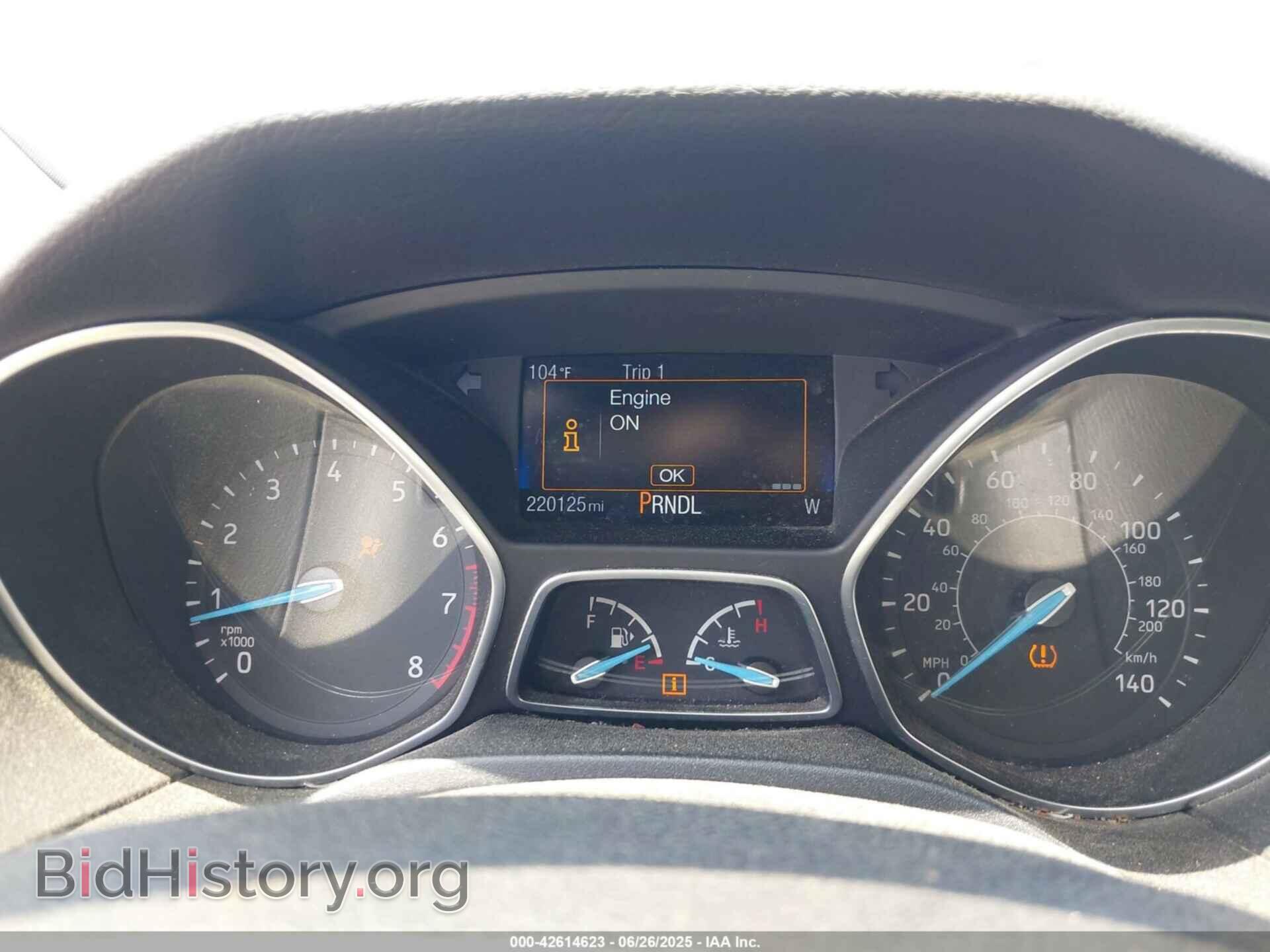 2015 FORD FOCUS - VIN: 1FADP3F25FL208976 - Фото 7