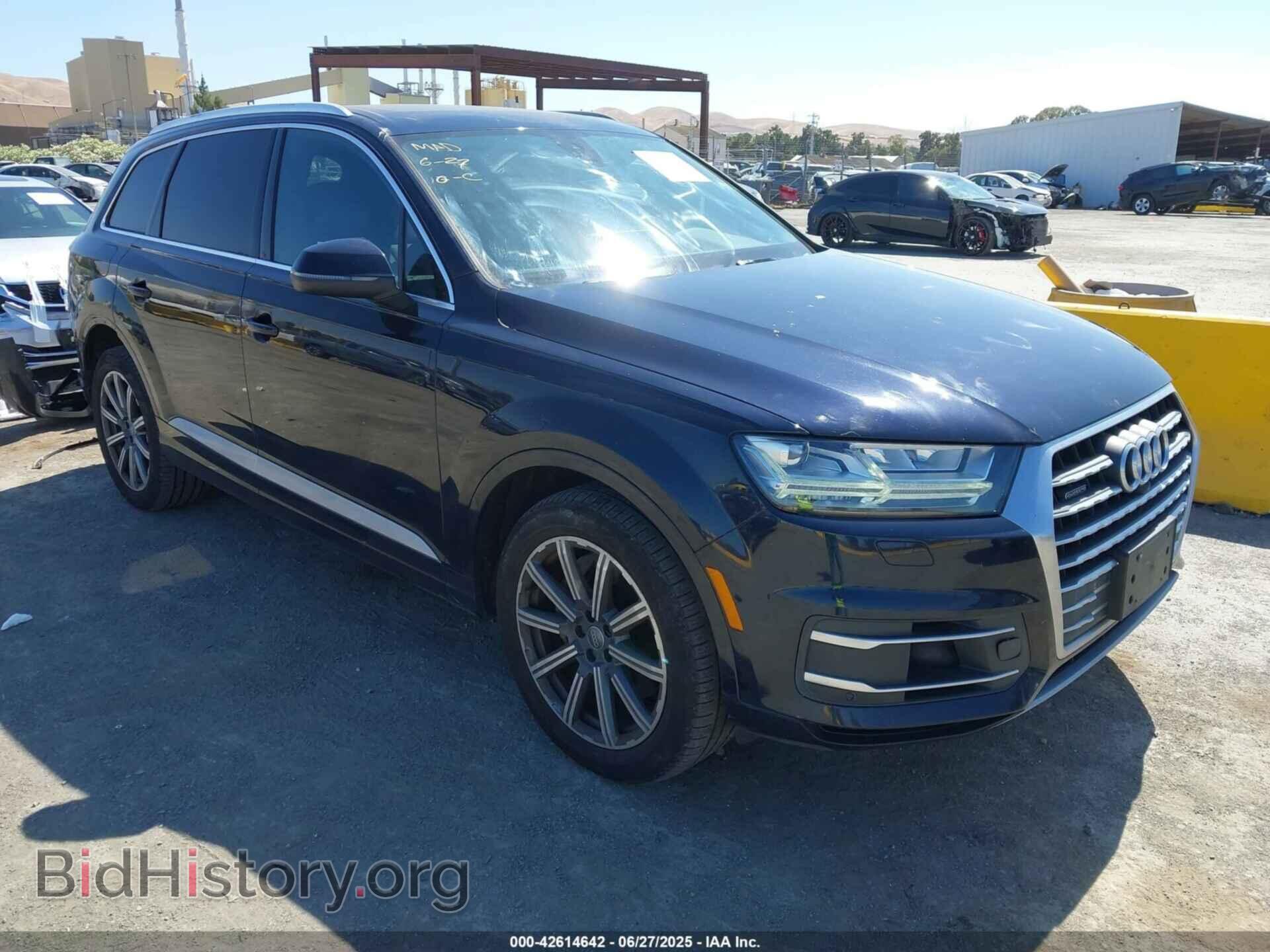 Photo WA1LAAF77JD014194 - AUDI Q7 2018