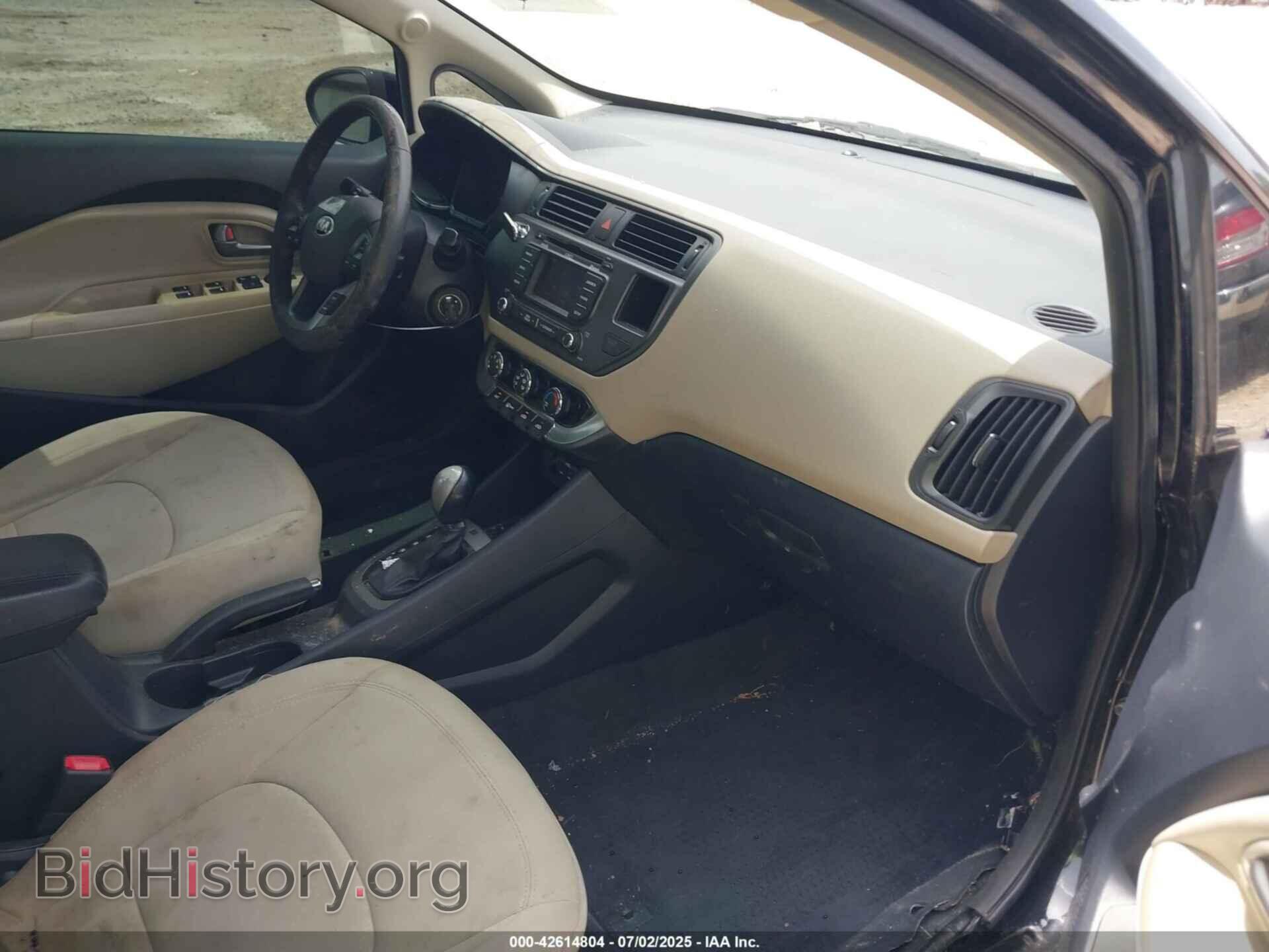 2013 KIA RIO - VIN: KNADN4A38D6232820 - Фото 5