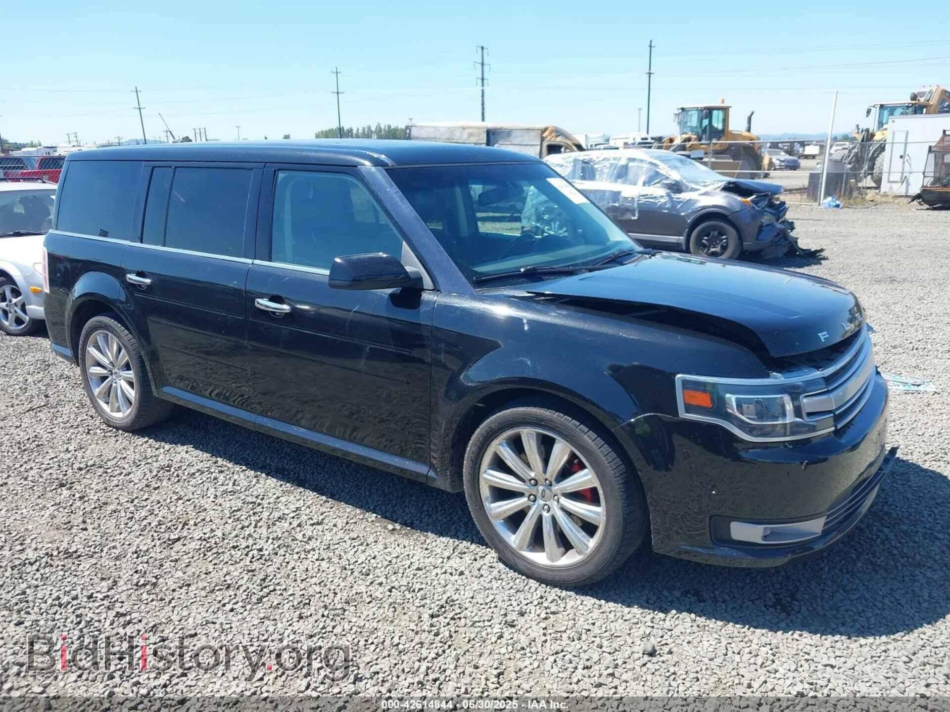 Photo 2FMHK6DT1EBD00295 - FORD FLEX 2014