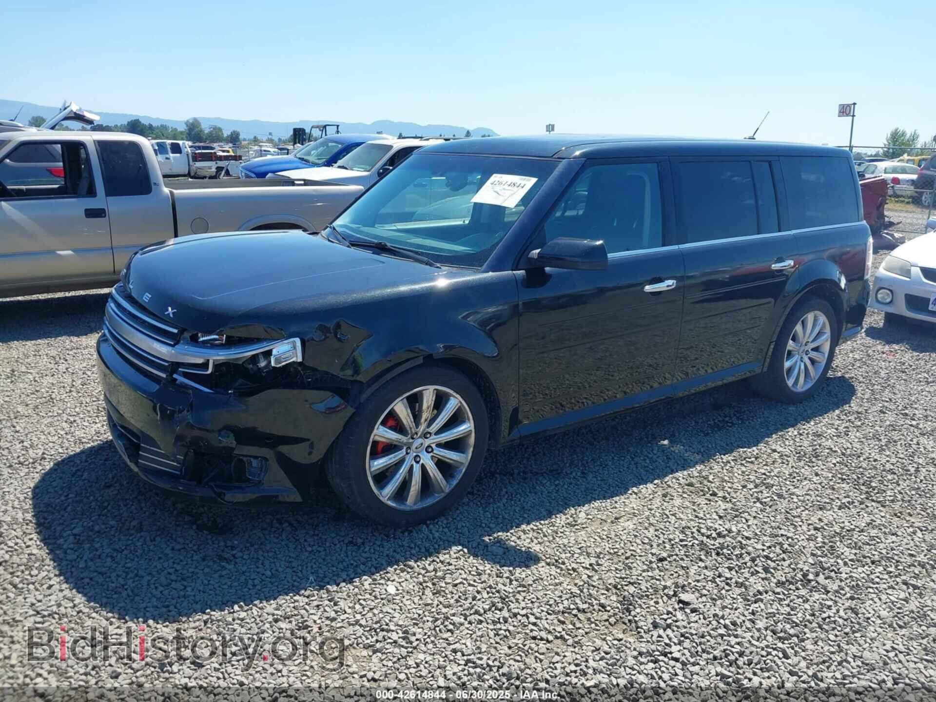 2014 FORD FLEX - VIN: 2FMHK6DT1EBD00295 - Photo 2