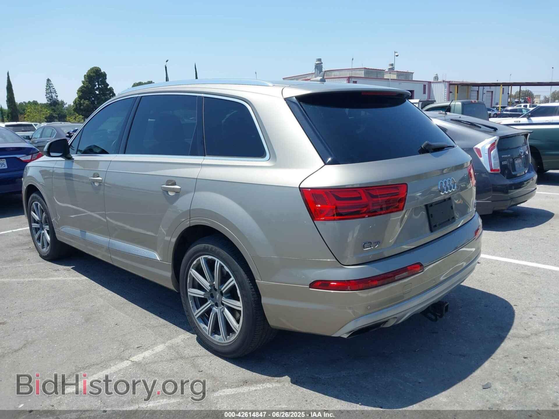 2017 AUDI Q7 - VIN: WA1LAAF79HD033100 - Фото 3