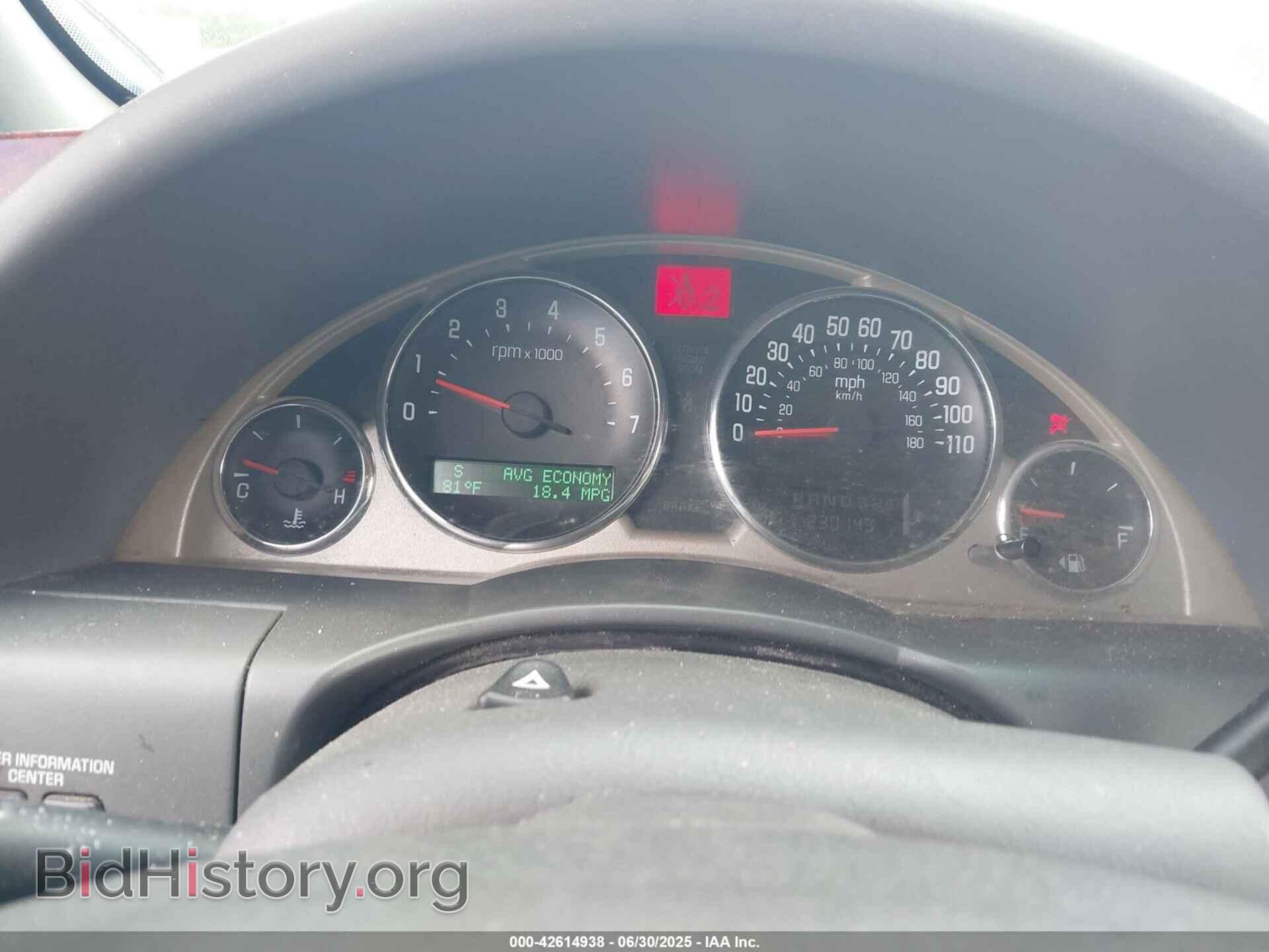 2006 BUICK RENDEZVOUS - VIN: 3G5DA03L66S576558 - Фото 7