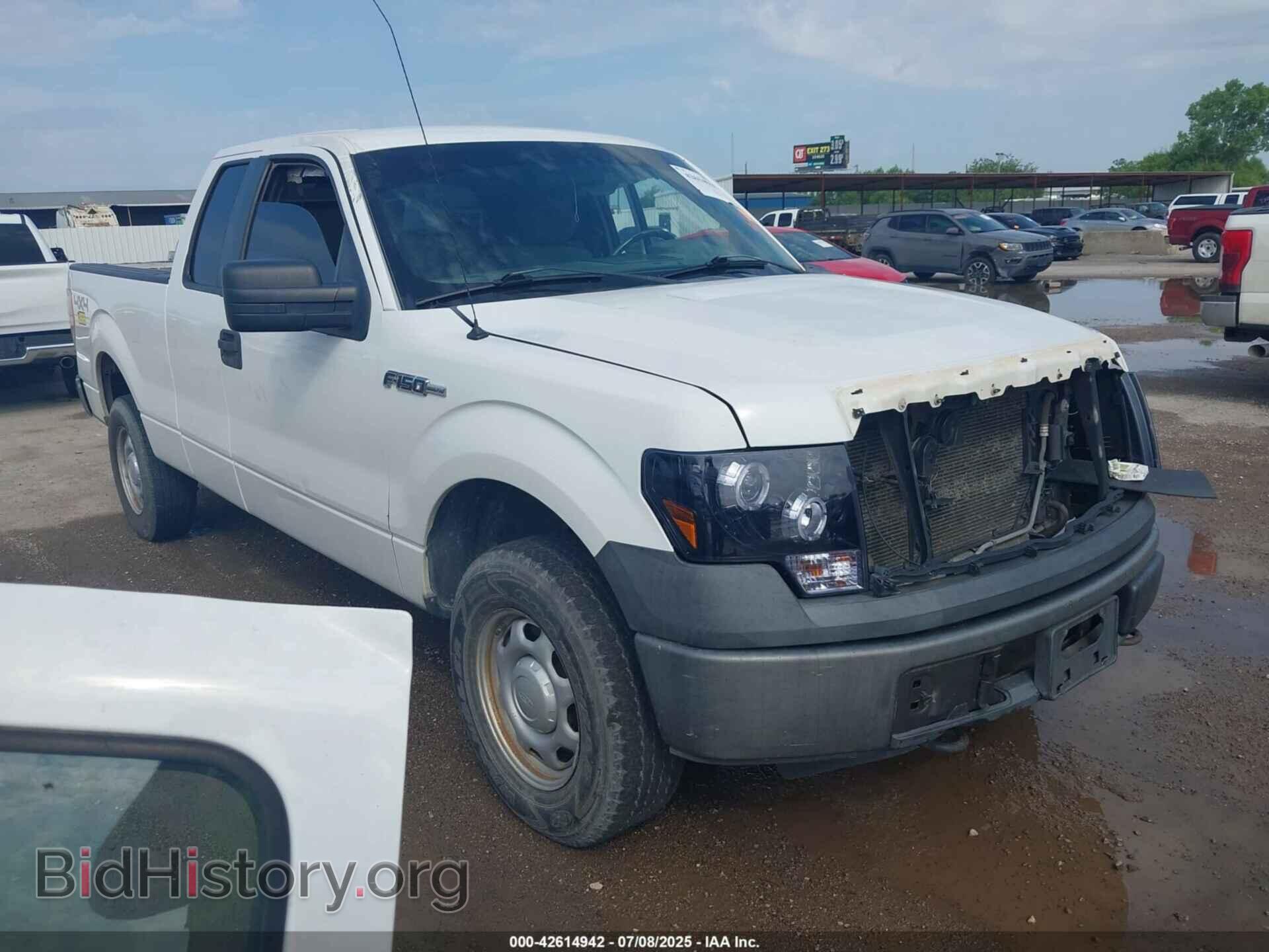 Photo 1FTEX1EM8BFA96107 - FORD F-150 2011