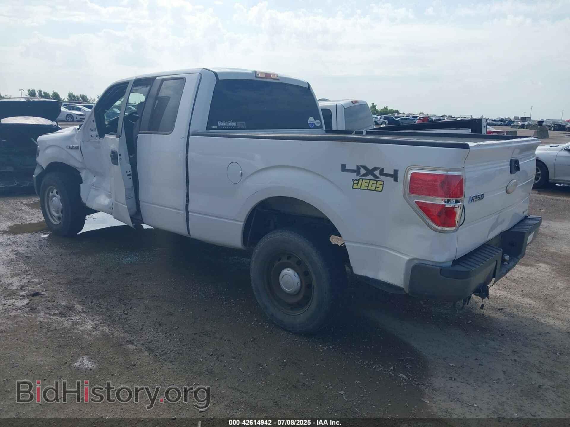 2011 FORD F-150 - VIN: 1FTEX1EM8BFA96107 - Фото 3