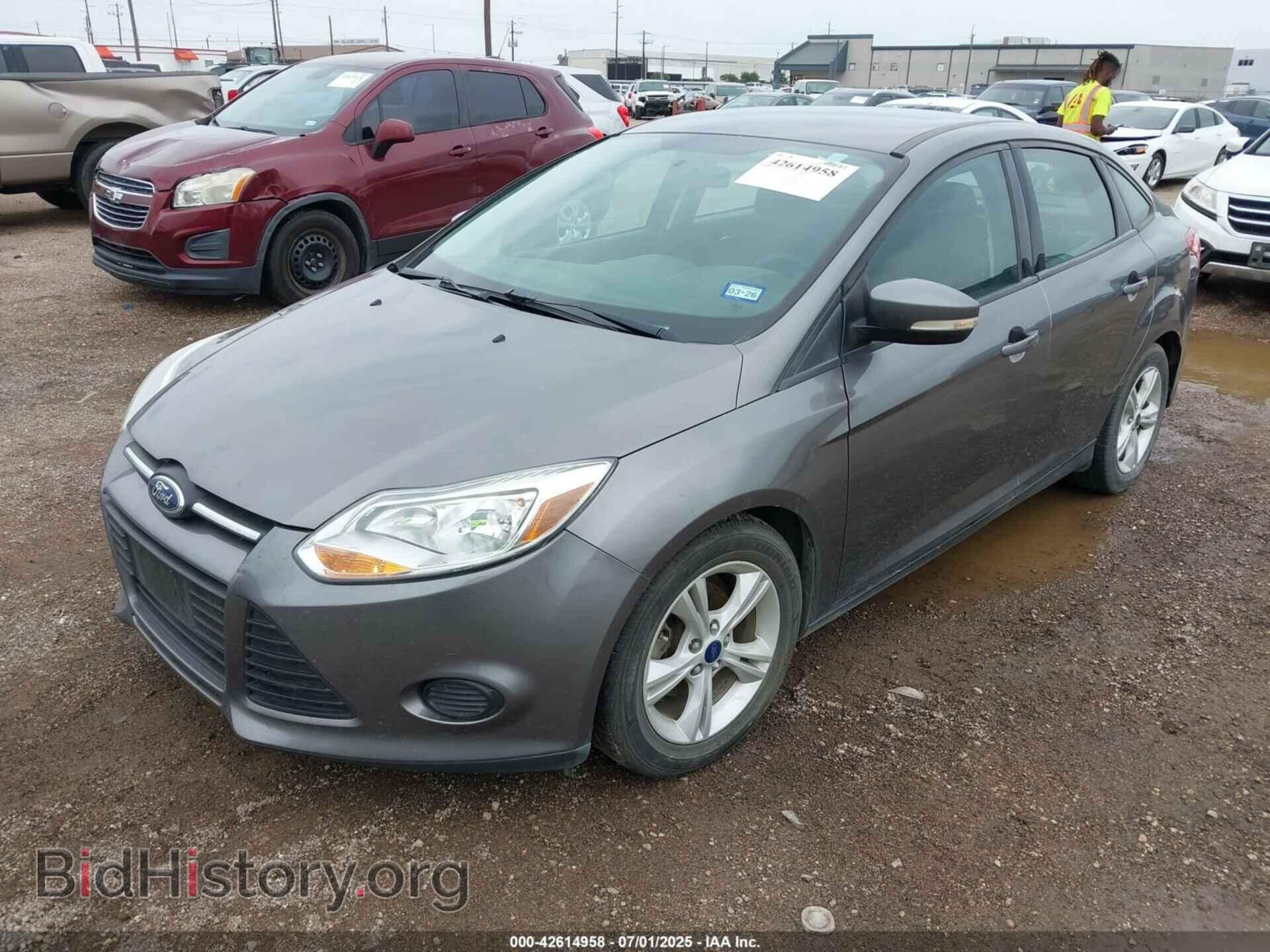 2014 FORD FOCUS - VIN: 1FADP3F29EL417796 - Фото 2