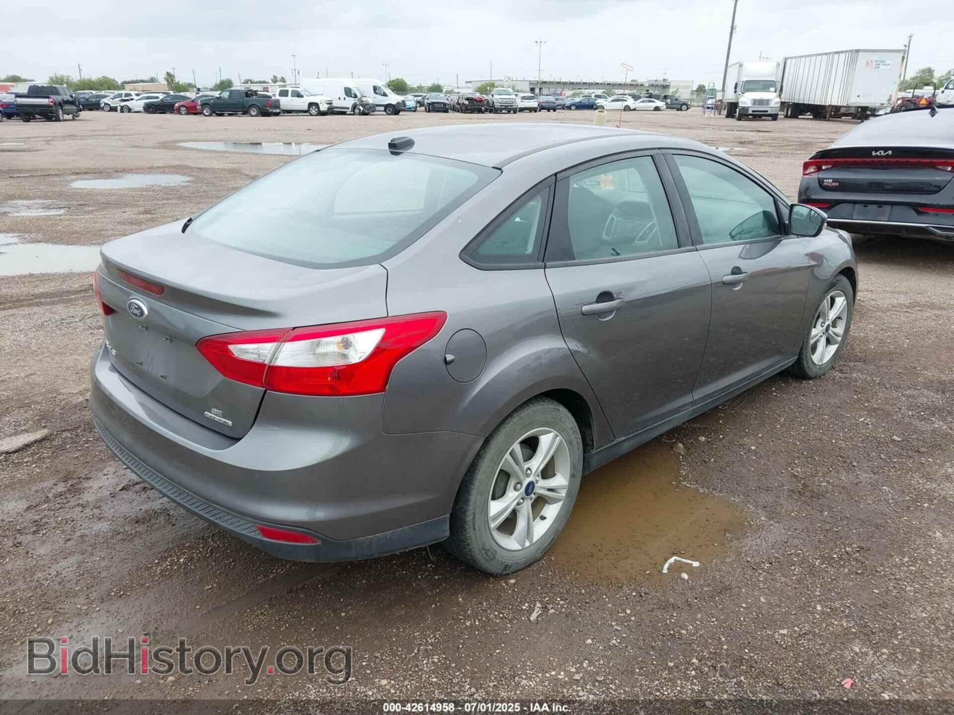 2014 FORD FOCUS - VIN: 1FADP3F29EL417796 - Фото 4