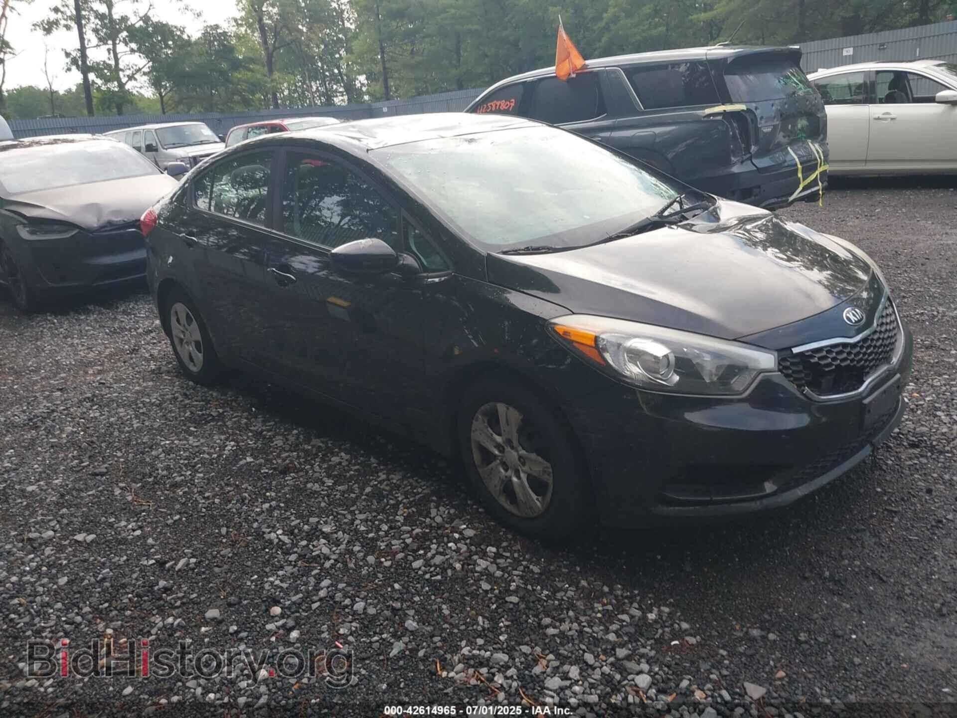Photo KNAFK4A67G5542348 - KIA FORTE 2016