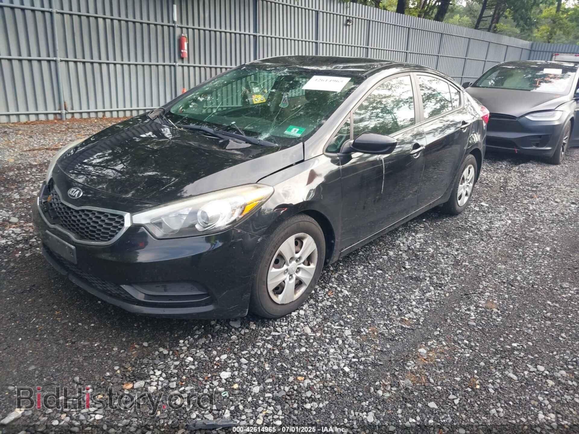2016 KIA FORTE - VIN: KNAFK4A67G5542348 - Фото 2