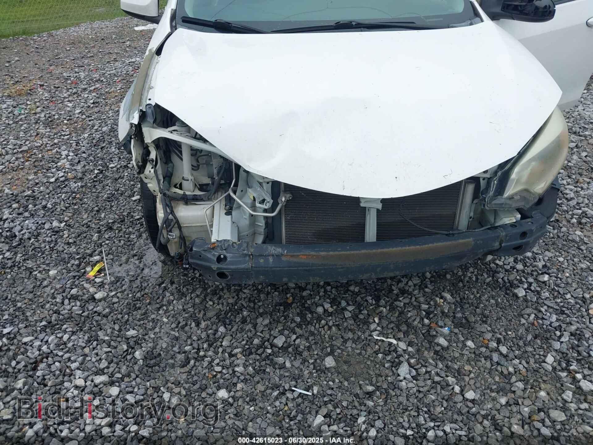 2014 TOYOTA COROLLA - VIN: 5YFBURHEXEP003003 - Фото 6