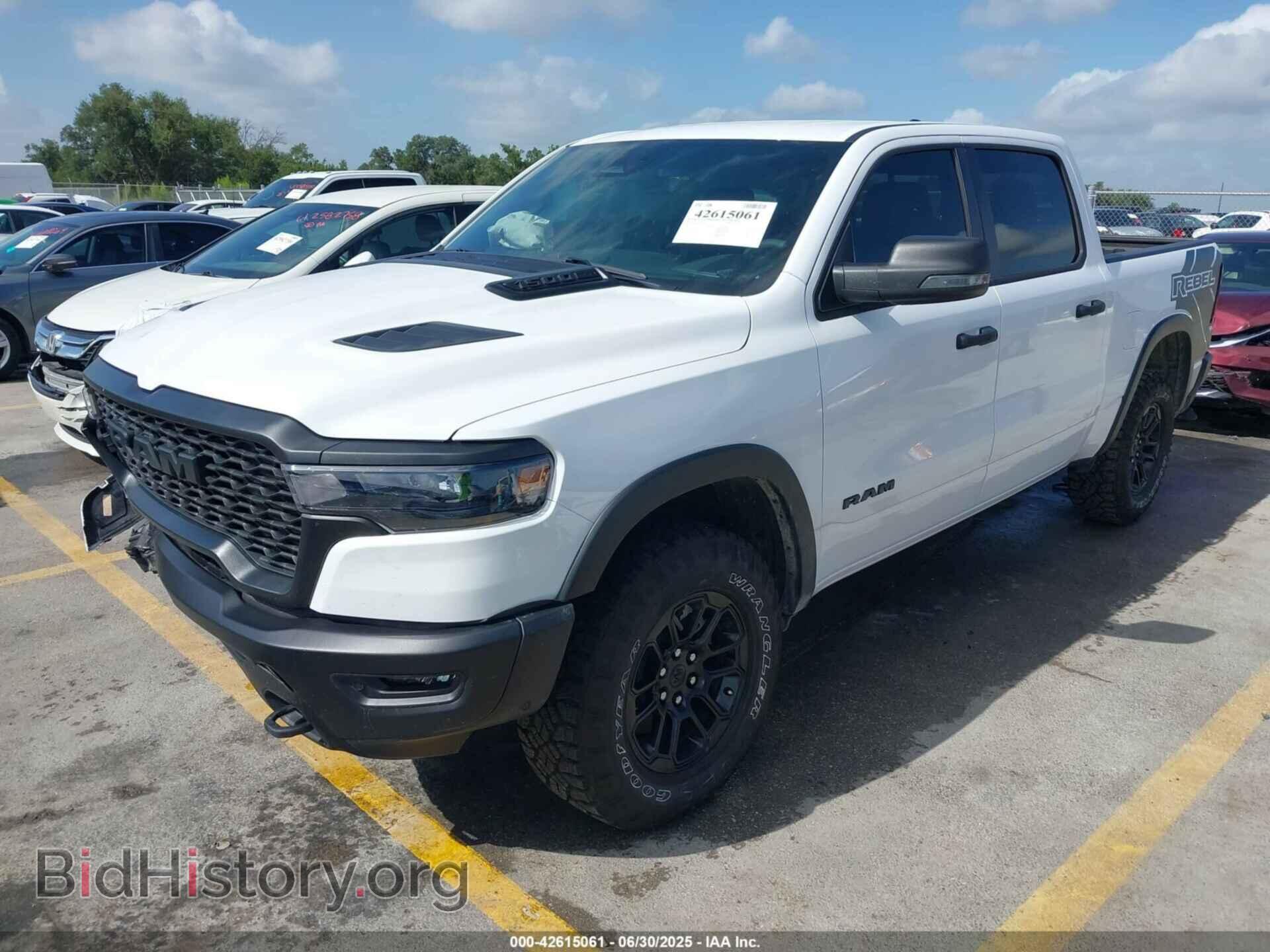 2025 RAM 1500 - VIN: 1C6SRFLP7SN685637 - Фото 2